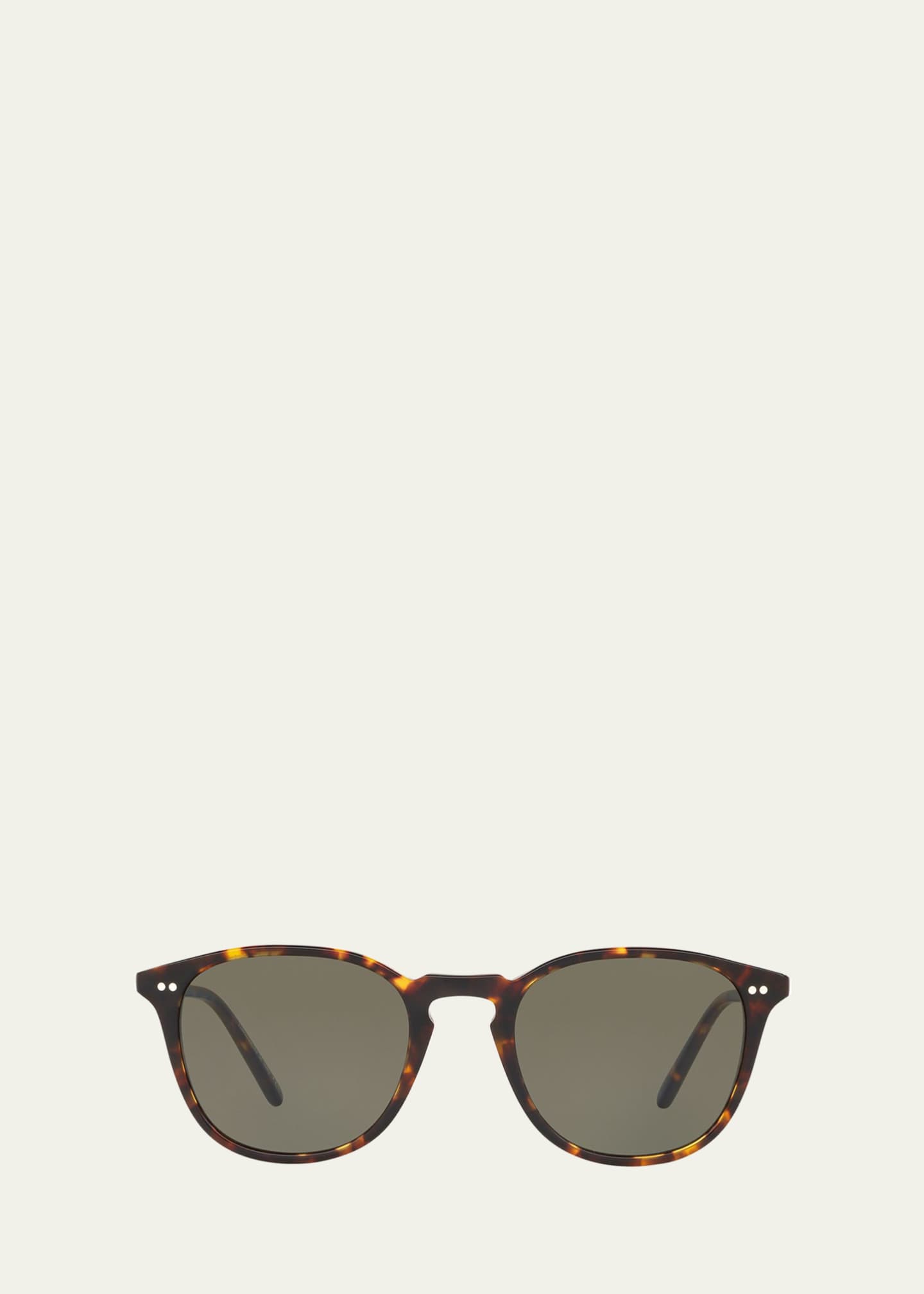 Oliver Peoples Men's Forman L.A. Tortoiseshell Sunglasses
