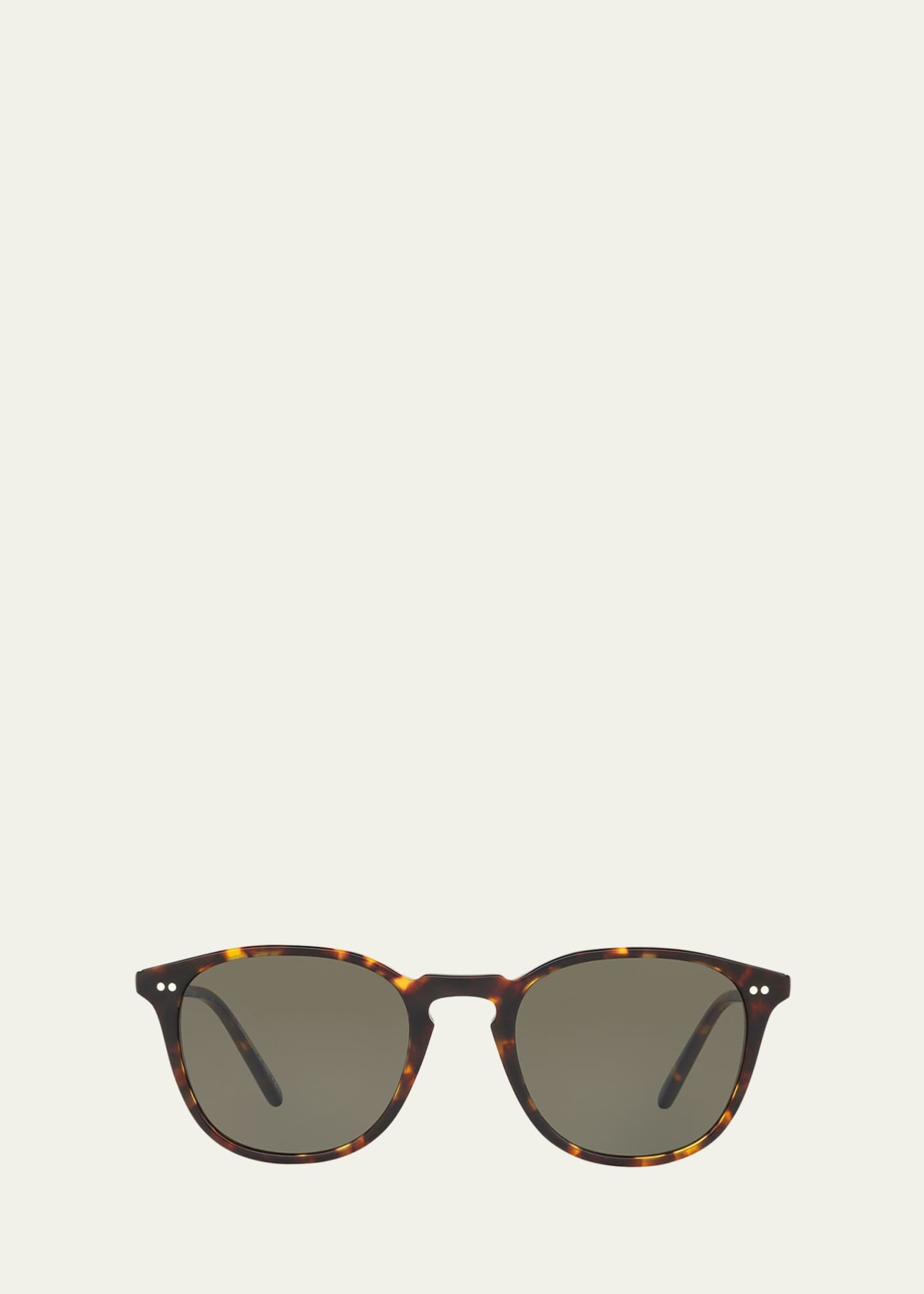 Oliver Peoples Men s Forman L.A. Tortoiseshell Sunglasses