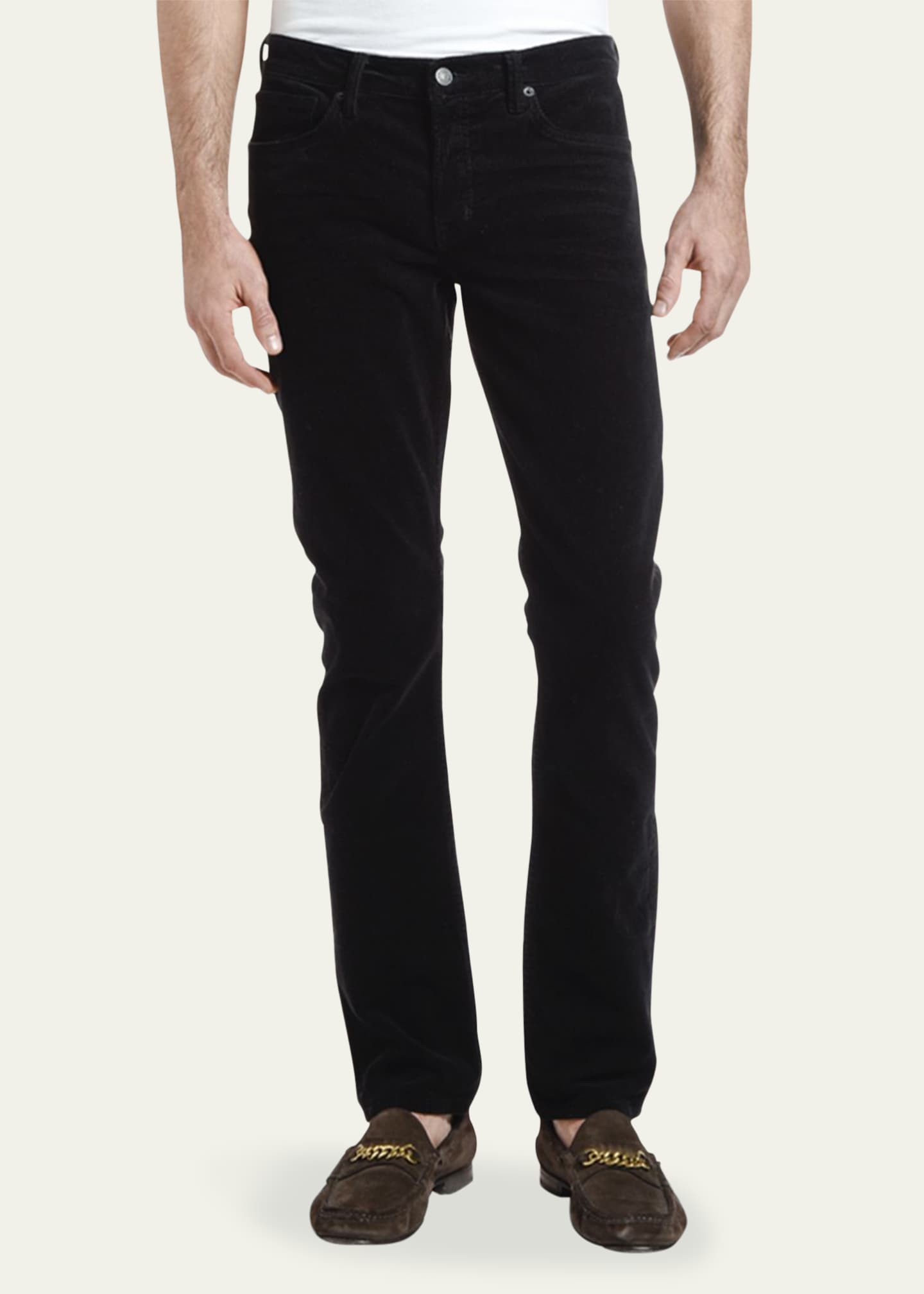 TOM FORD Men's 5-Pocket Slim-Fit Jeans Image 2 of 5