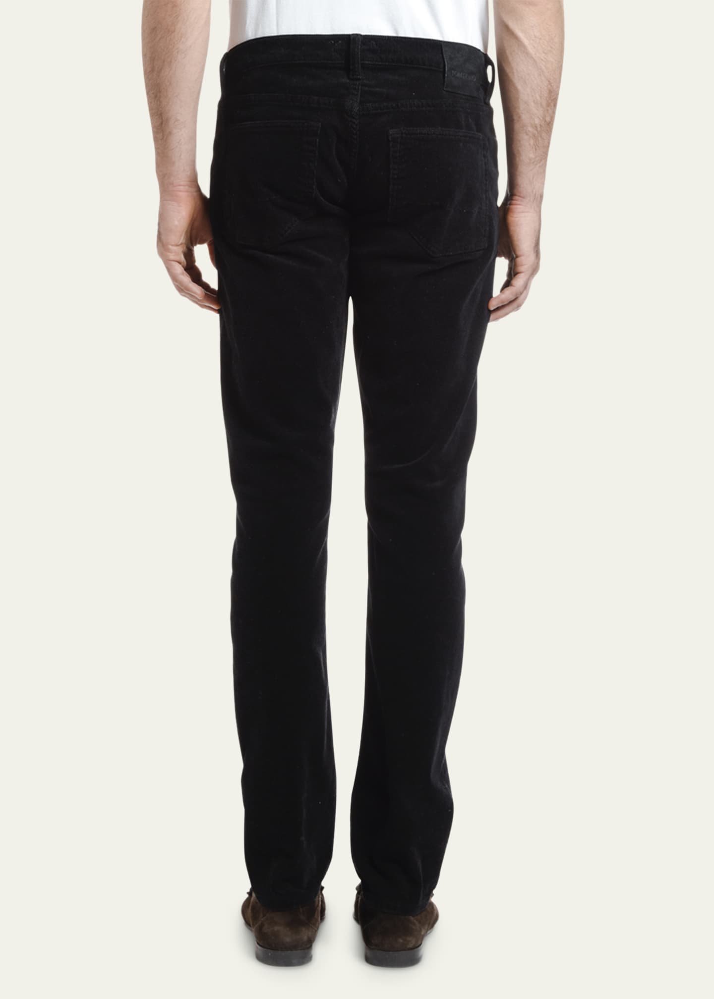 TOM FORD Men's 5-Pocket Slim-Fit Jeans Image 3 of 5