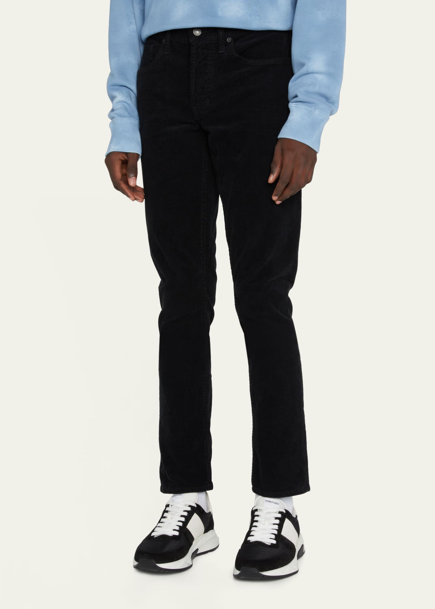 TOM FORD Men's 5-Pocket Slim-Fit Jeans Image 4 of 5