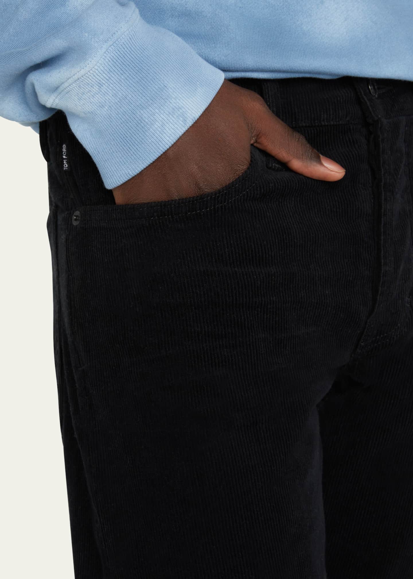 TOM FORD Men's 5-Pocket Slim-Fit Jeans Image 5 of 5