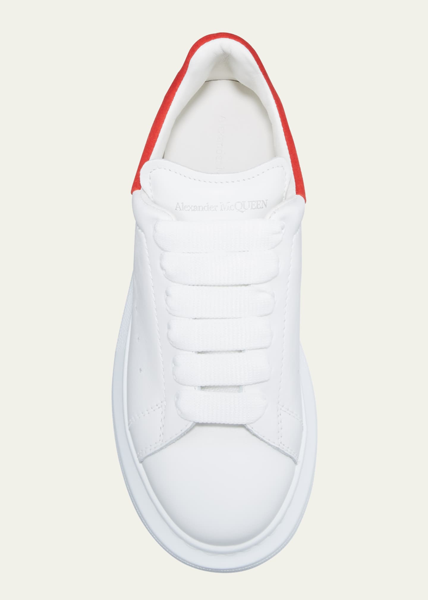 Alexander McQueen Women's Leather Sneakers