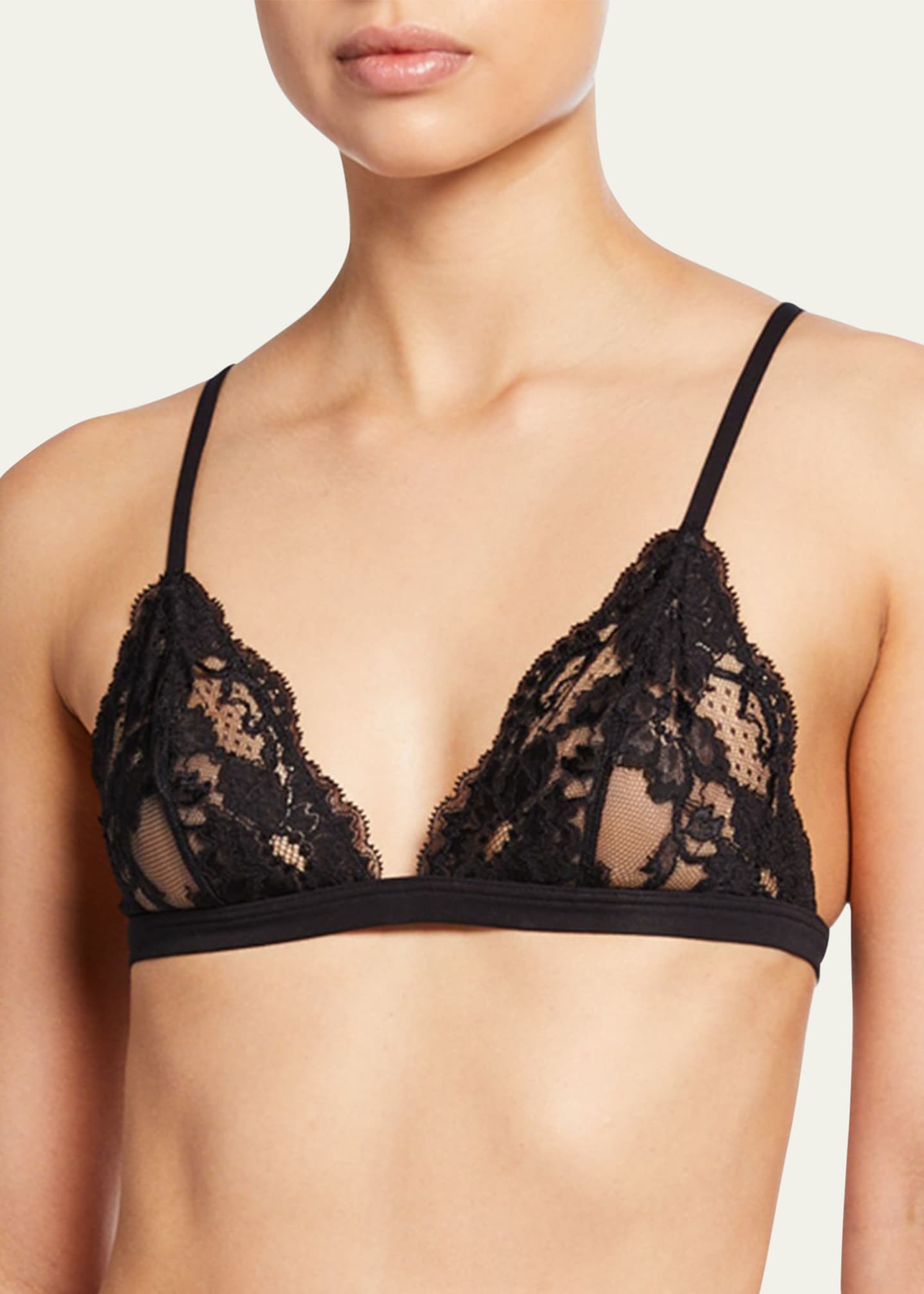 Lace Triangle Bralette