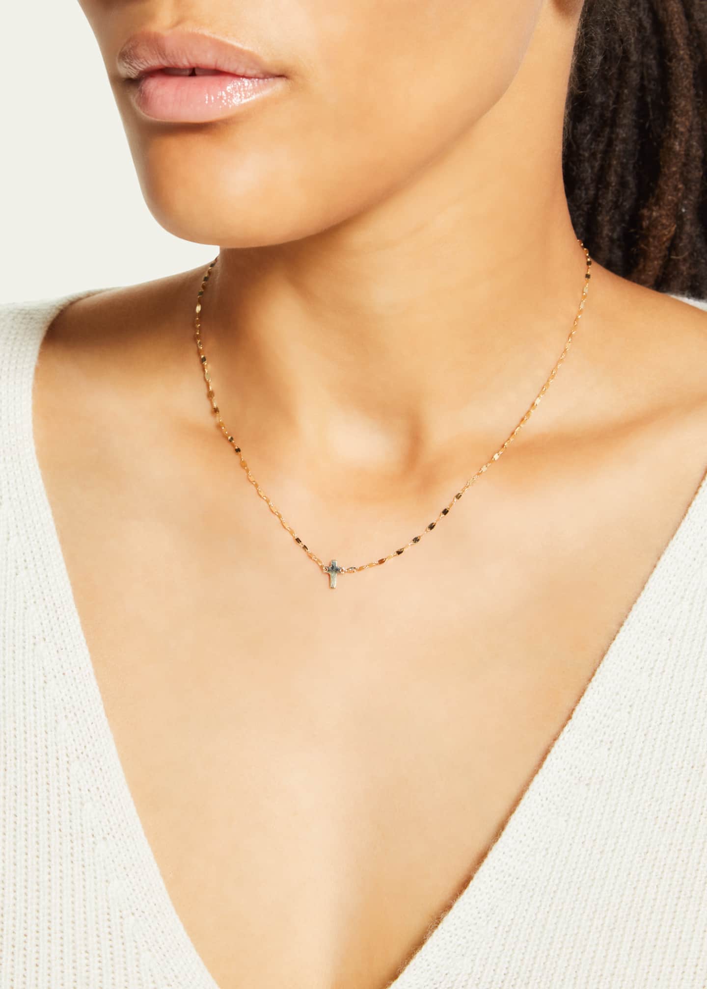 Lana online cross necklace