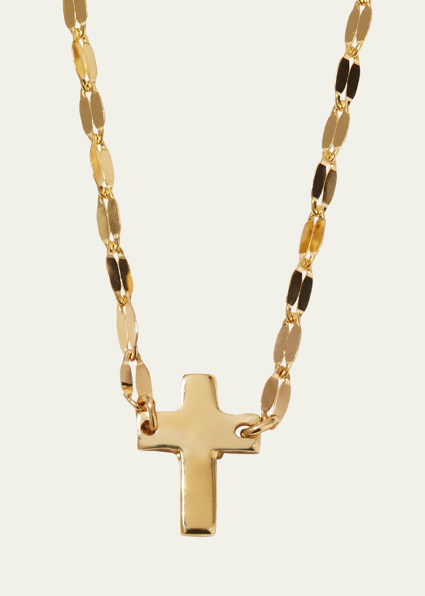 Lana cross hotsell necklace
