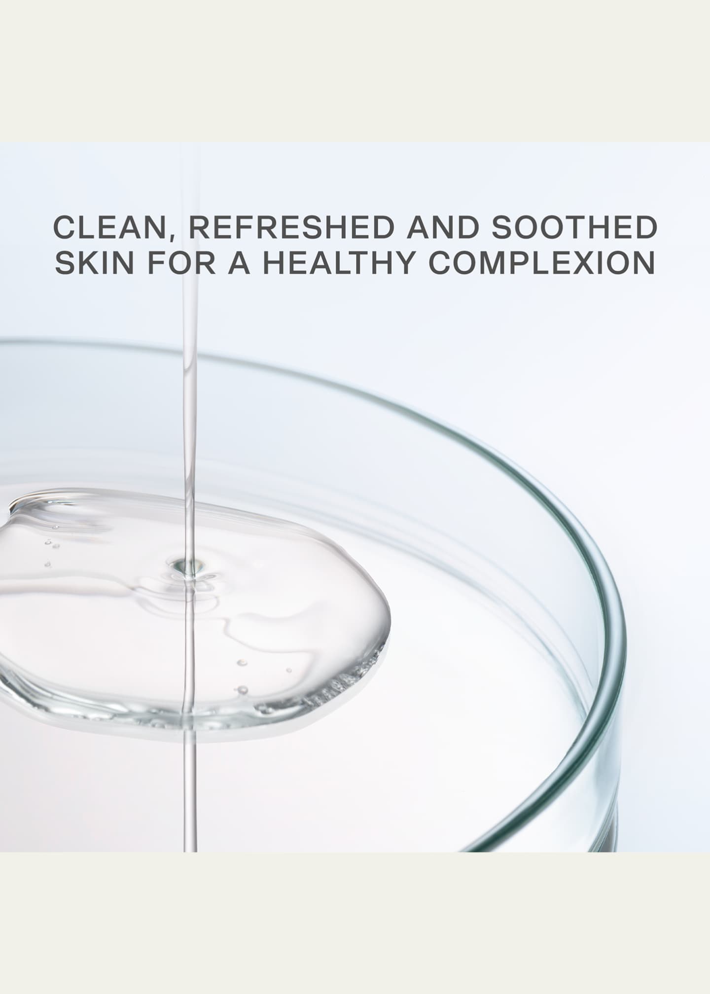 La Prairie Crystal Micellar Water Eyes and Face, 5.1 oz. Image 2 of 4