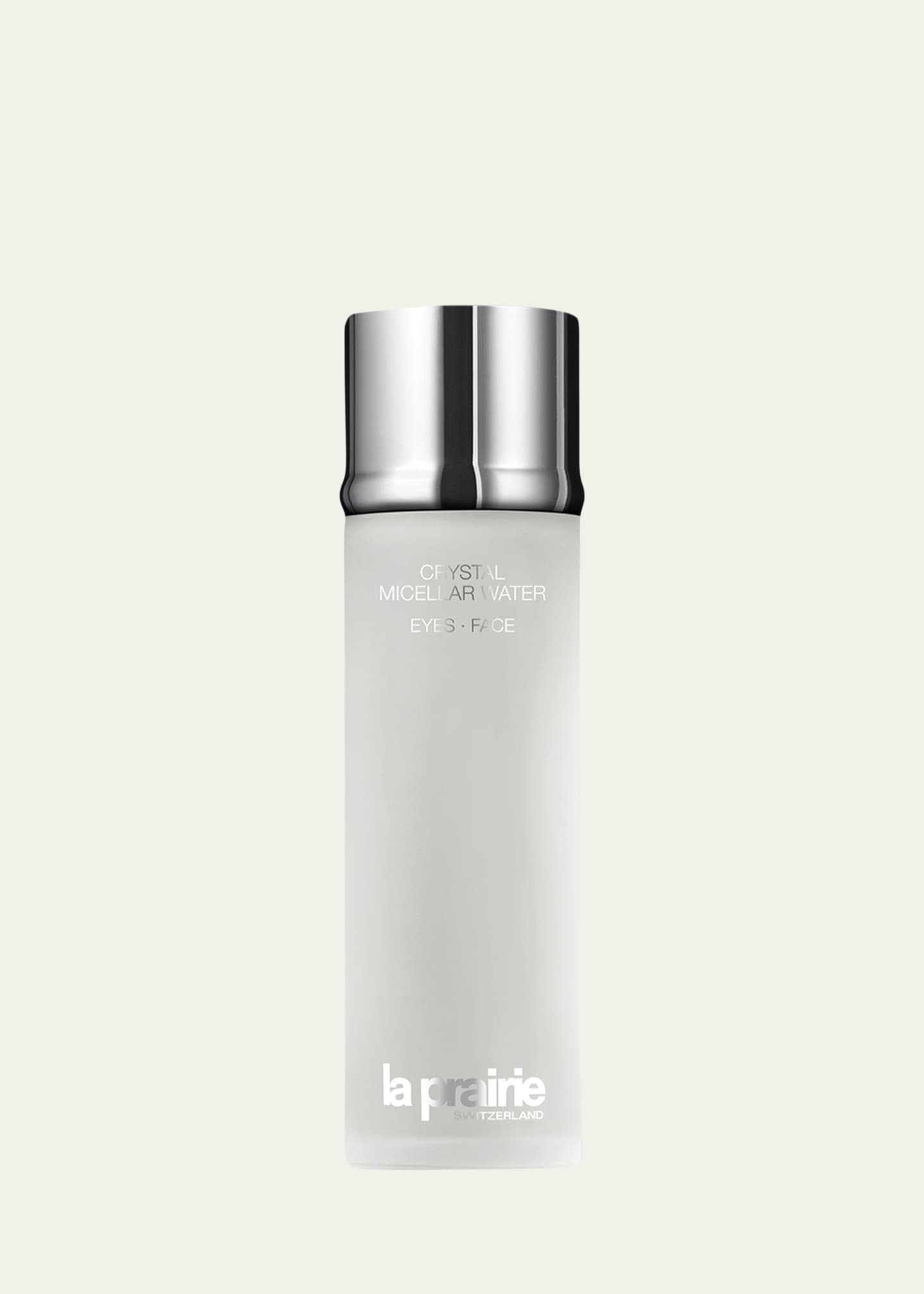 La Prairie Crystal Micellar Water Eyes and Face, 5.1 oz.
