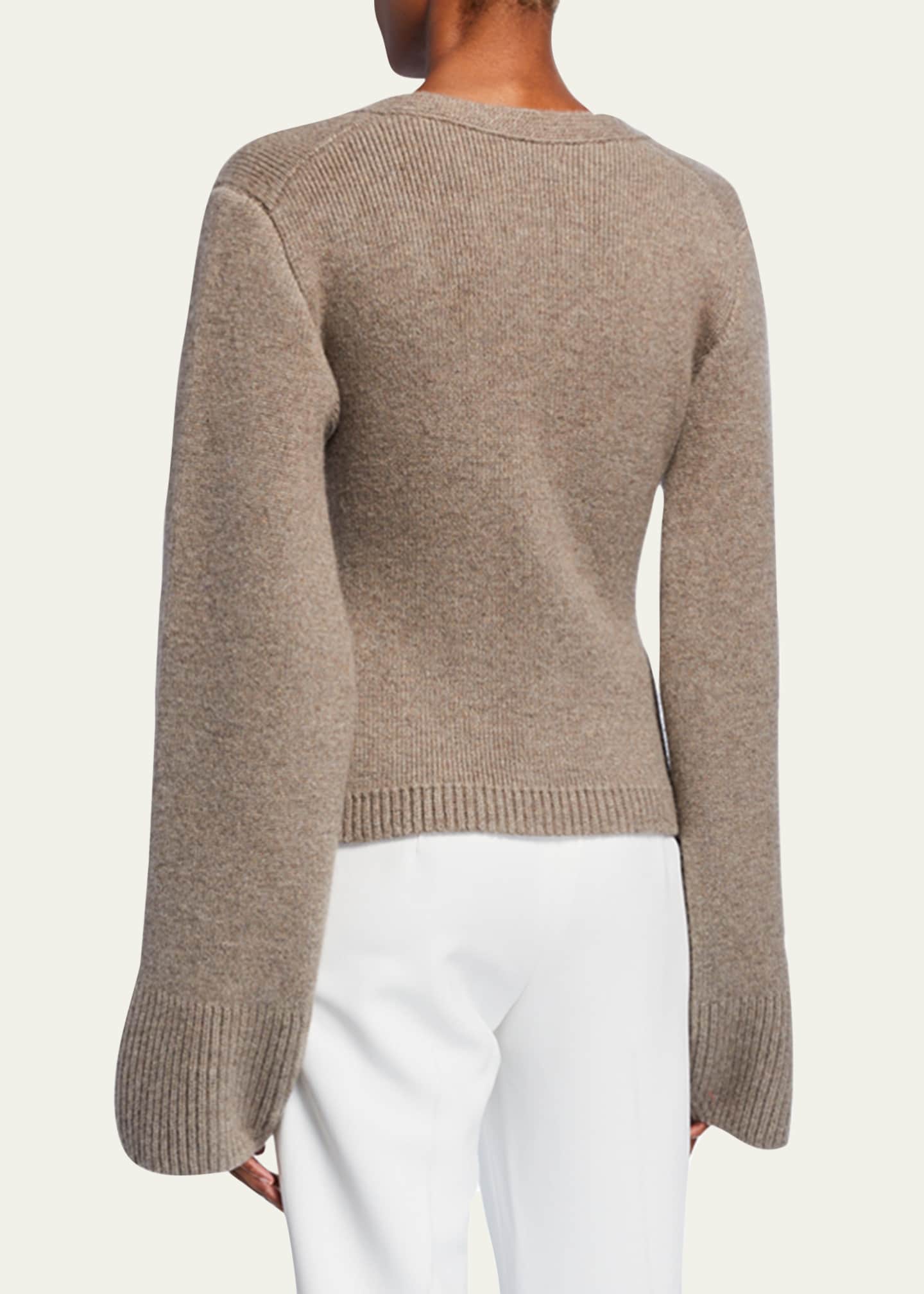 Scarlet Cashmere Cropped Cardigan