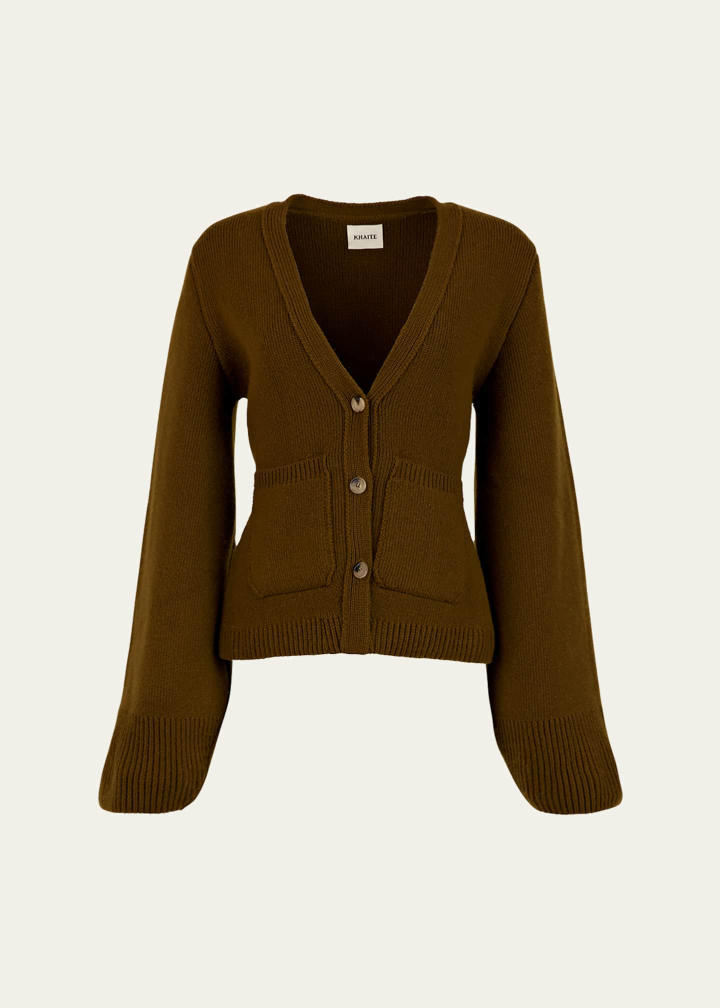 Cropped cashmere cardigan new arrivals