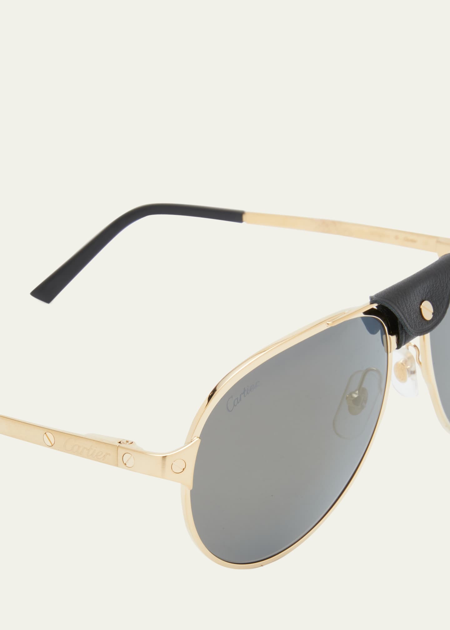 Cartier mens new arrivals aviator sunglasses