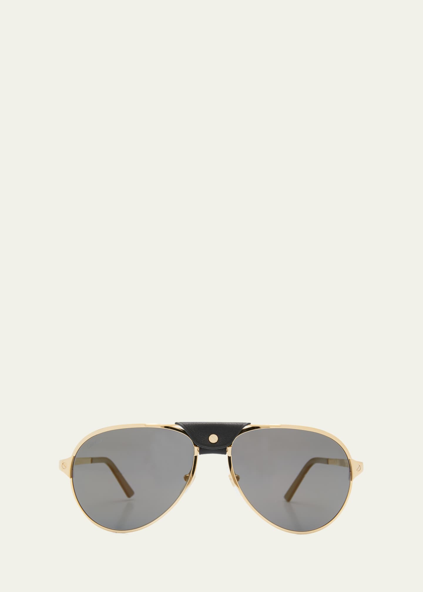 Gold trim aviator sunglasses sales