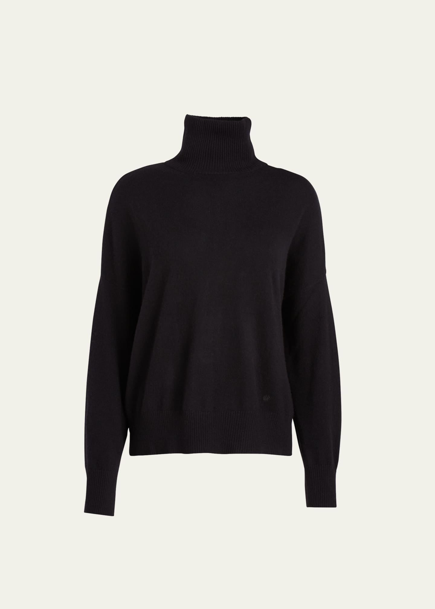 Loulou Studio Murano Turtleneck Cashmere Sweater Image 1 of 5