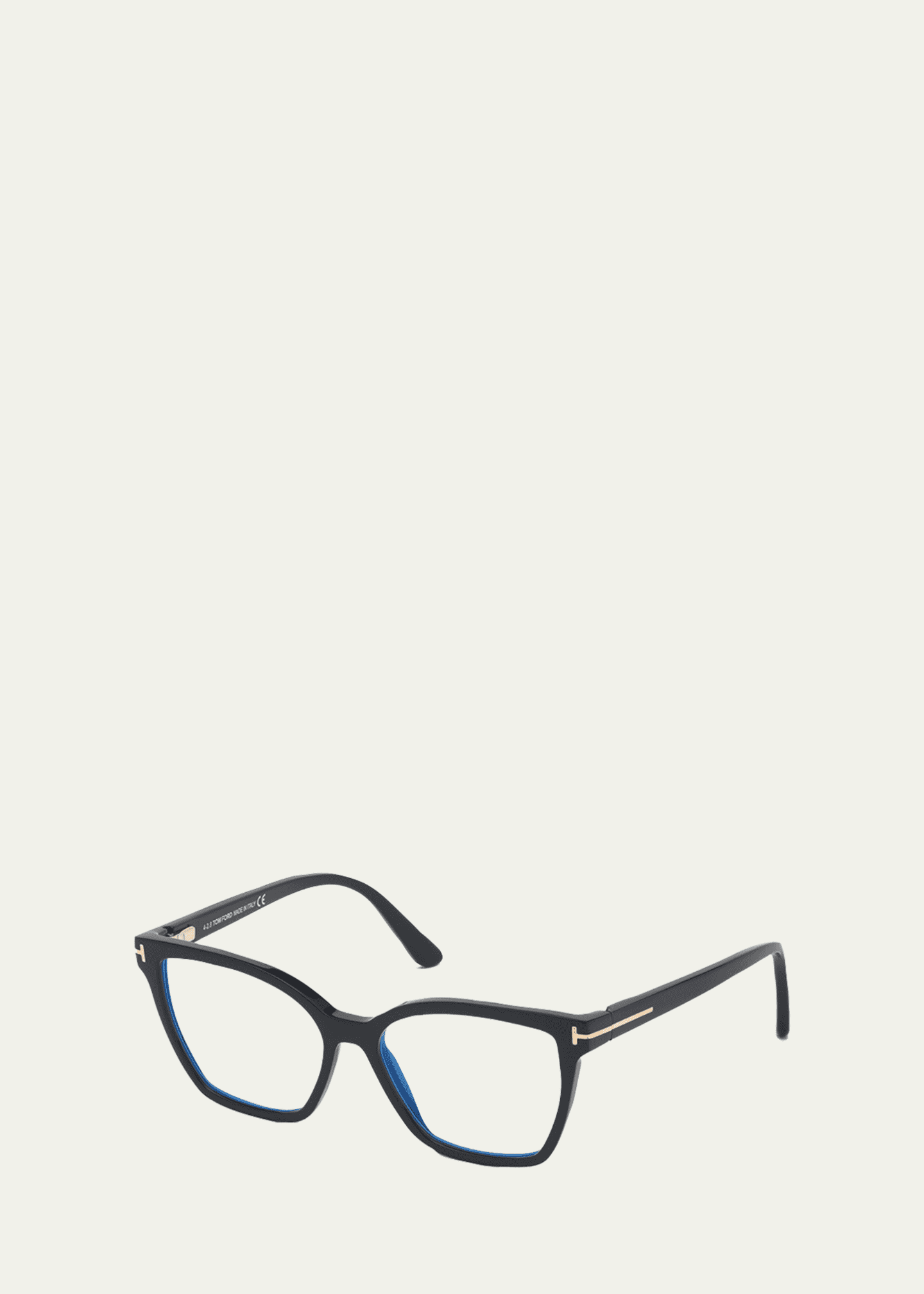 TOM FORD Square Blue-Block Optical Frames w/ Two Magnetic Sunglasses Clips  - Bergdorf Goodman