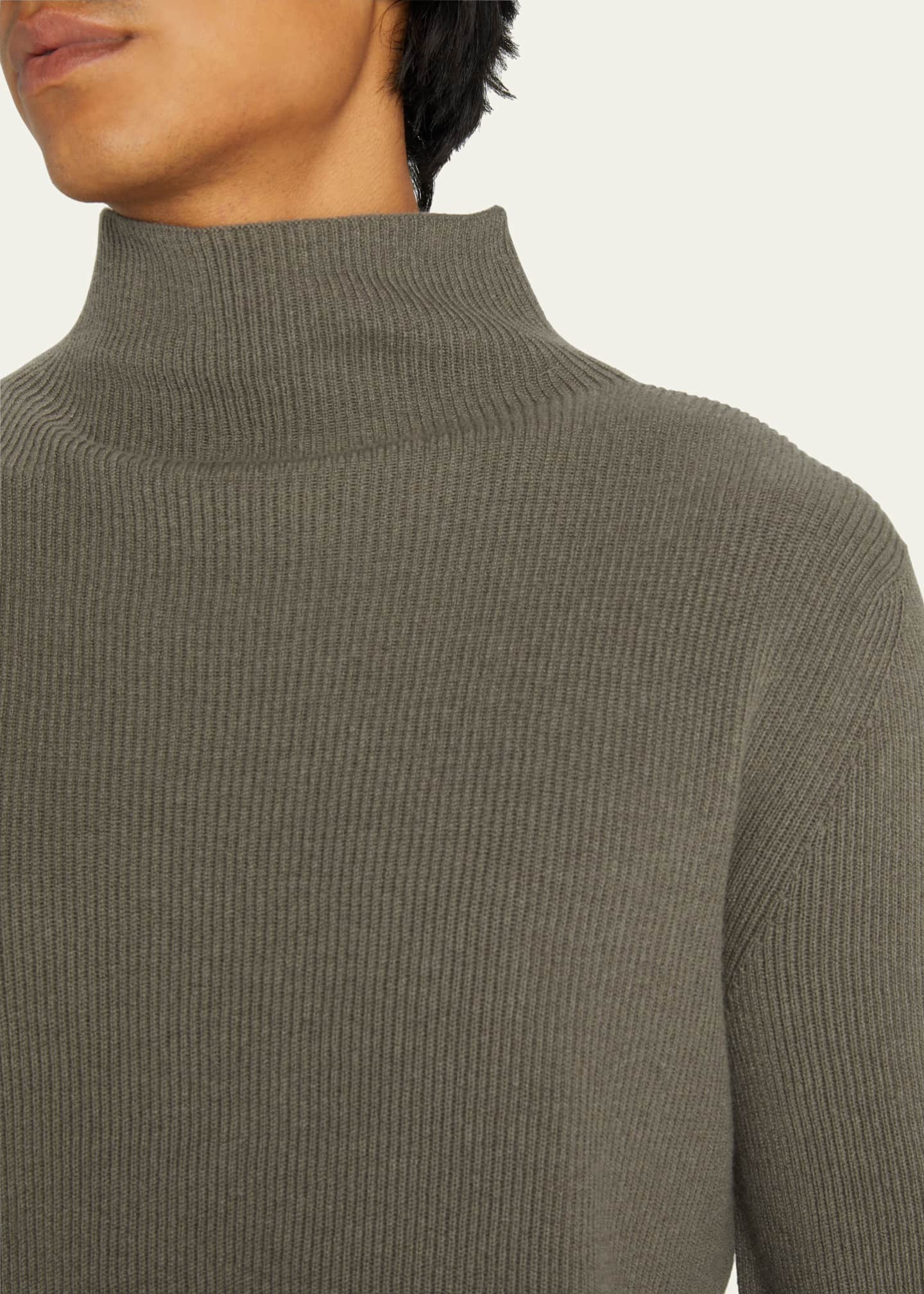 THE ROW Men's Daniel Roll-Neck Cashmere Sweater Image 5 of 5