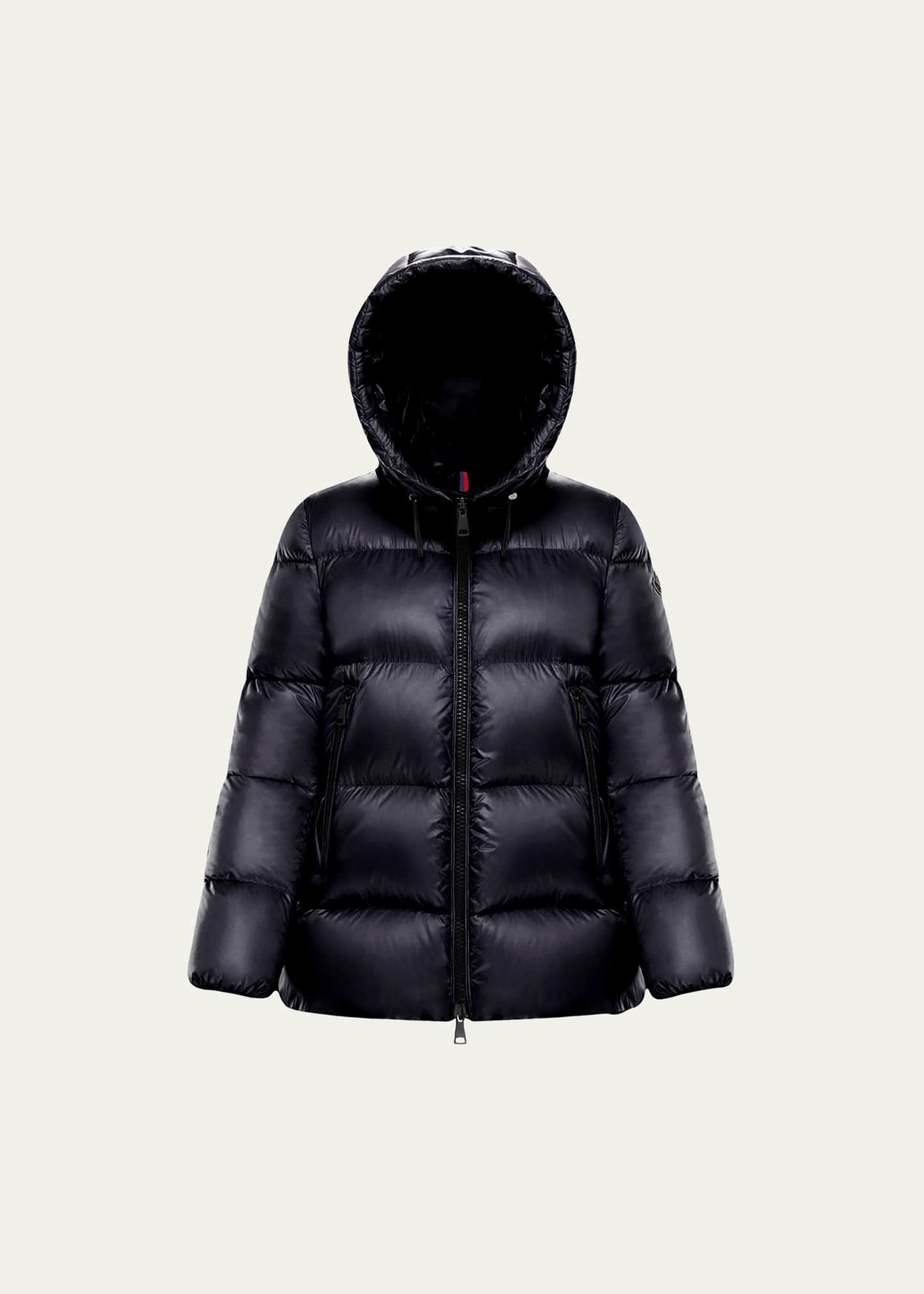 Oversized Puffer Jacket - Luxury Black