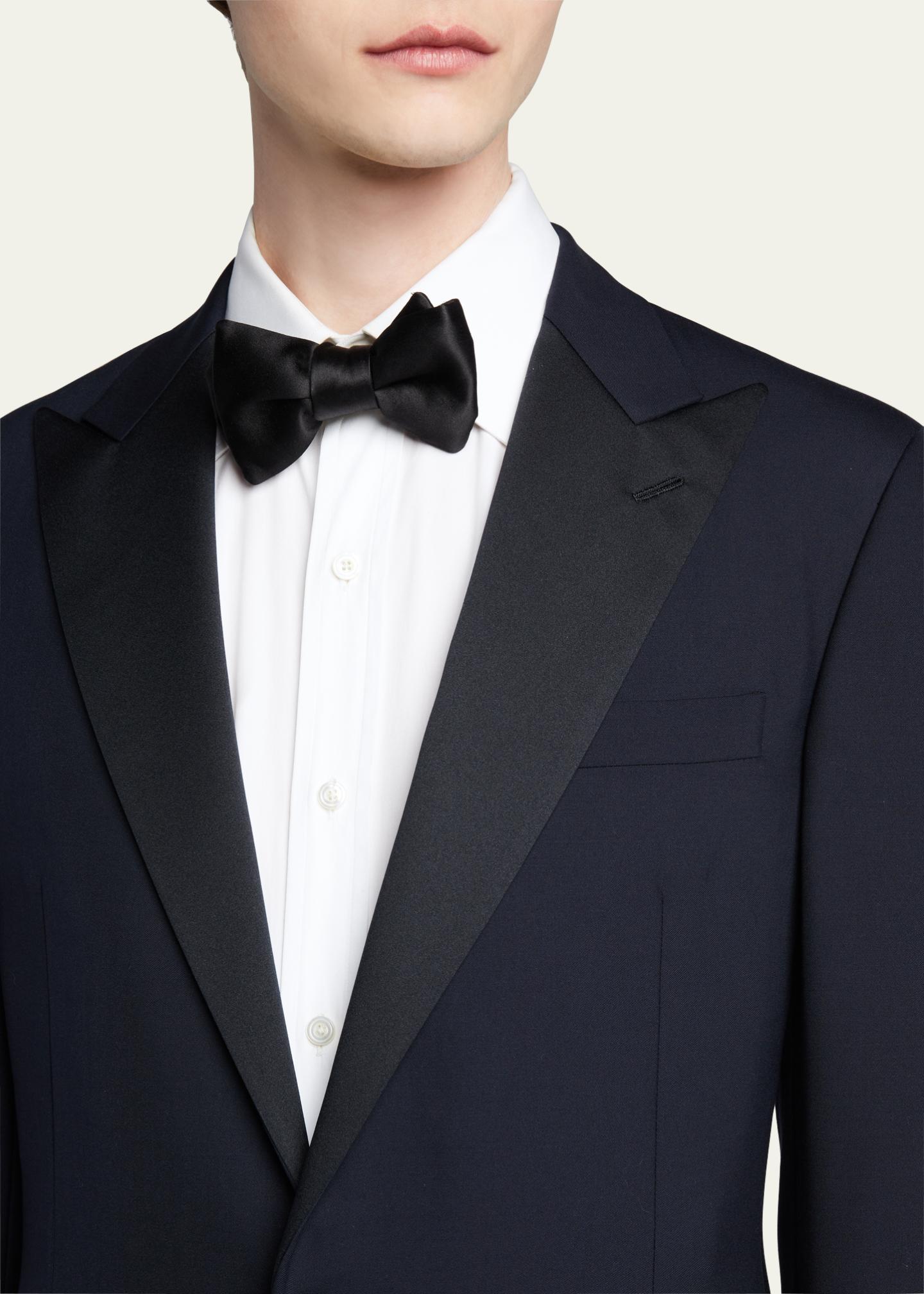 Ralph Lauren Purple Label Men's Barathea Solid Wool Tuxedo - Bergdorf ...