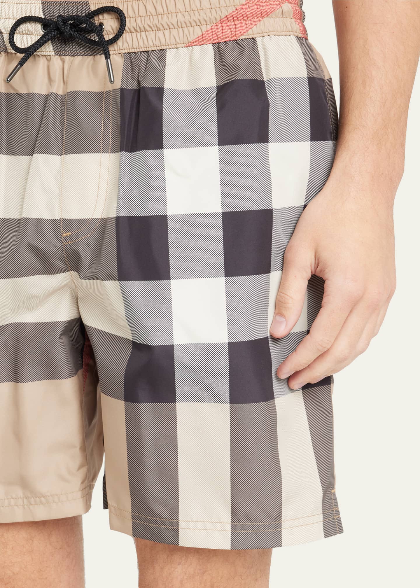 Burberry guildes hotsell swim trunks