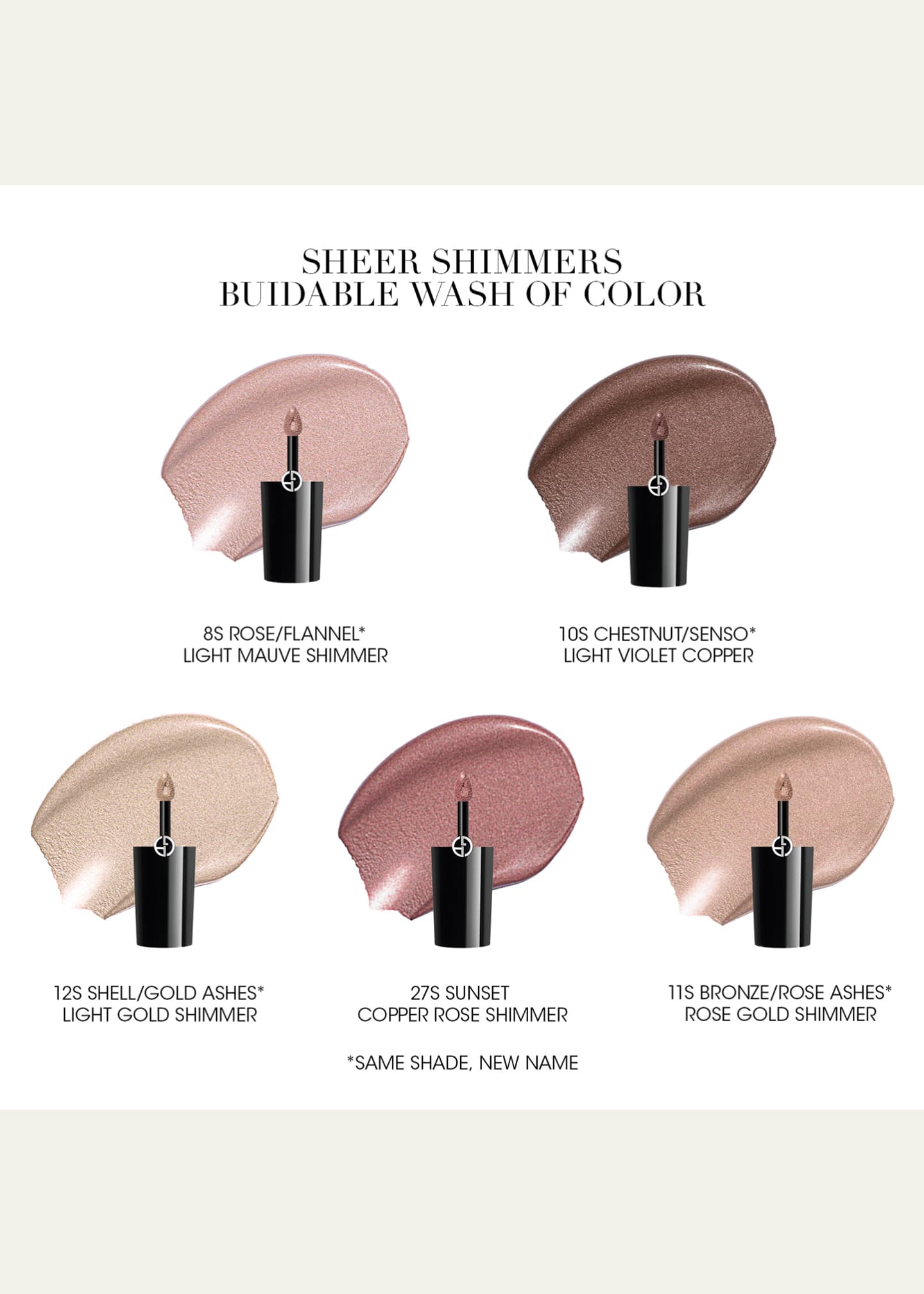 ARMANI beauty Eye Tint Liquid Eyeshadow Image 4 of 5