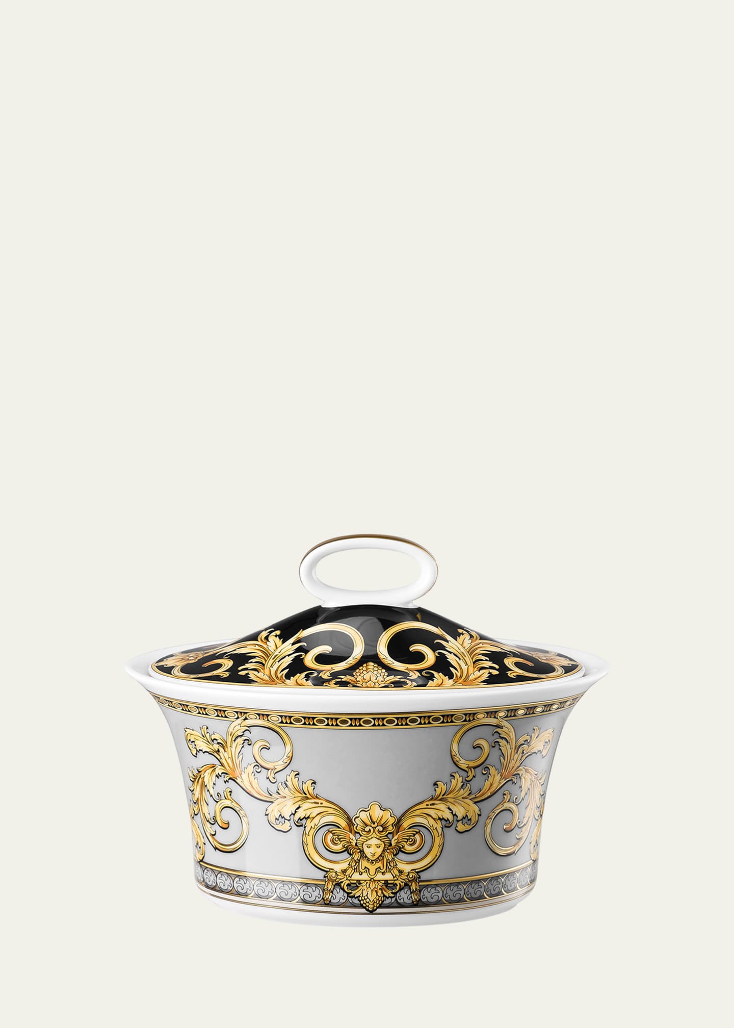 Versace Prestige Gala Covered Sugar Bowl