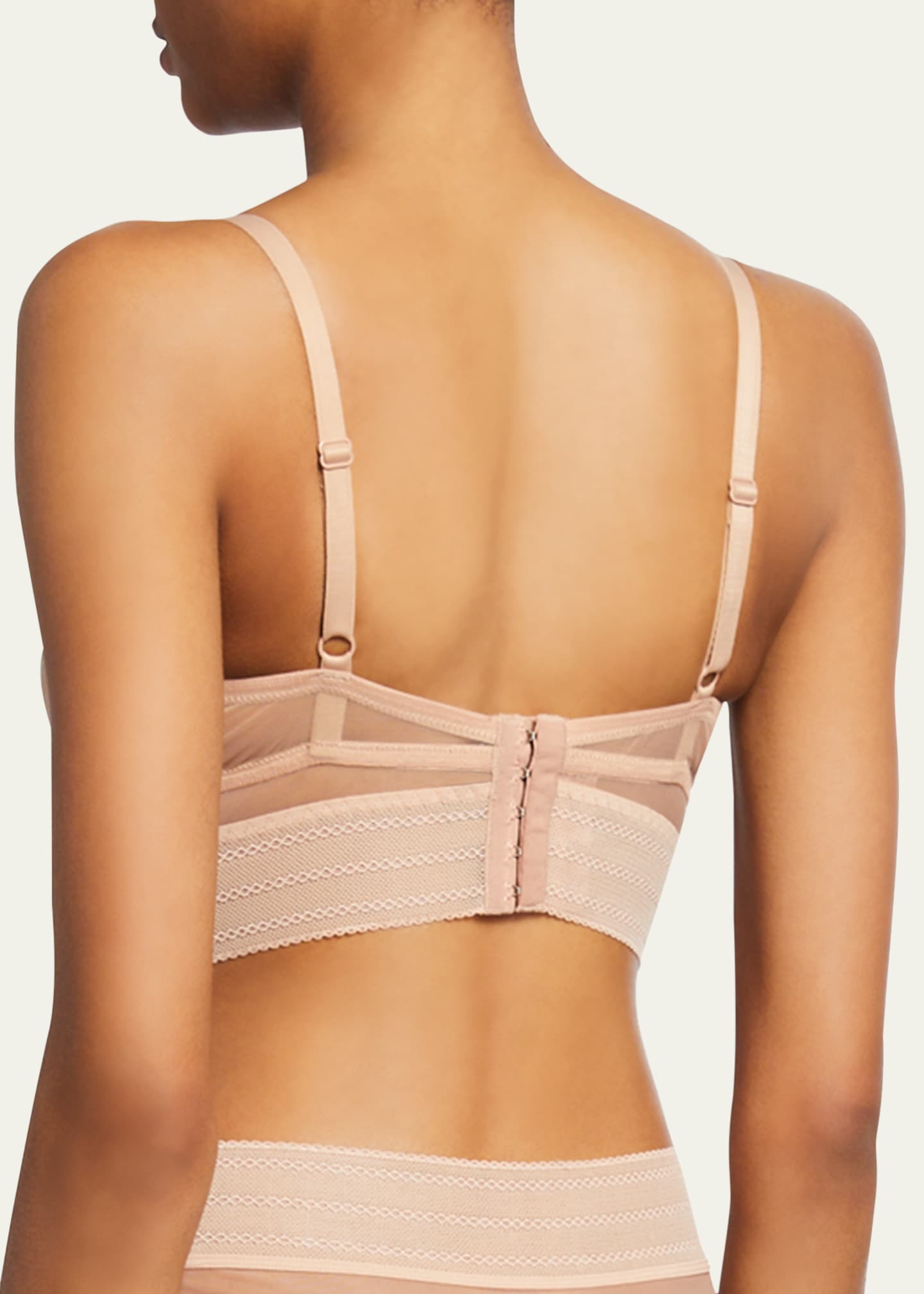Else Bare Long-Line Underwire Bra Image 3 of 3
