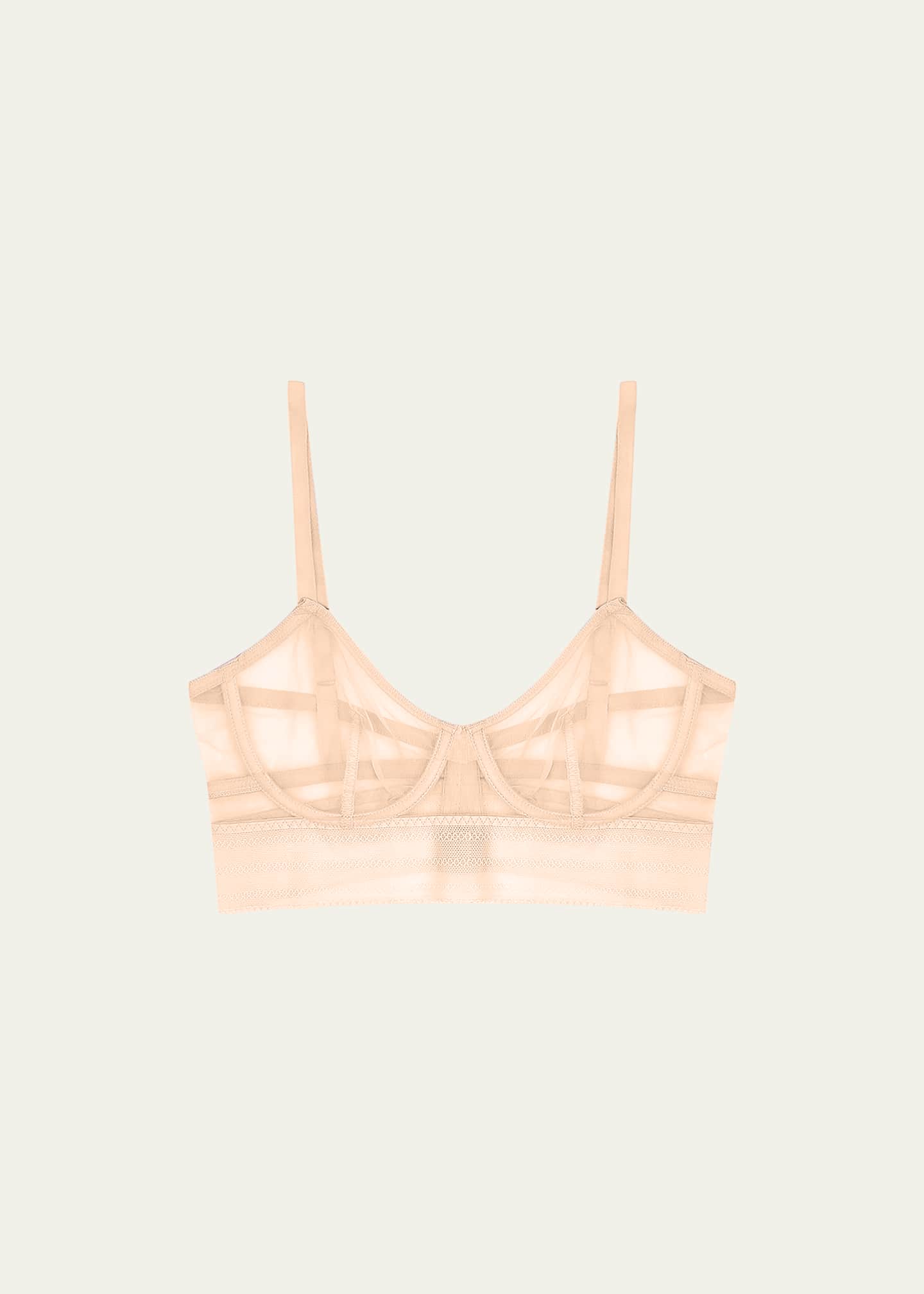 Else Bare Long-Line Underwire Bra Image 1 of 3