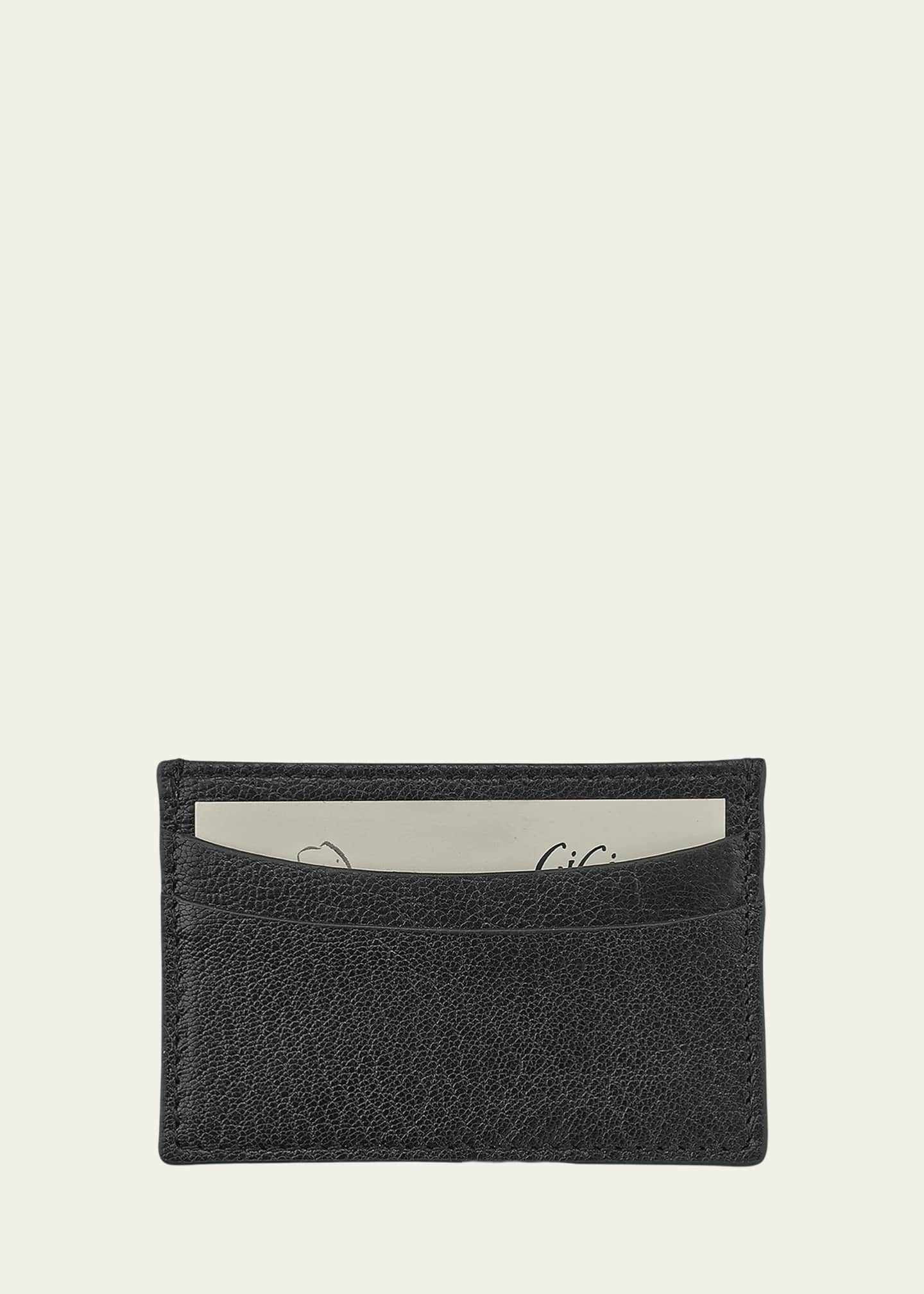 Graphic Image Slim Design Card Case