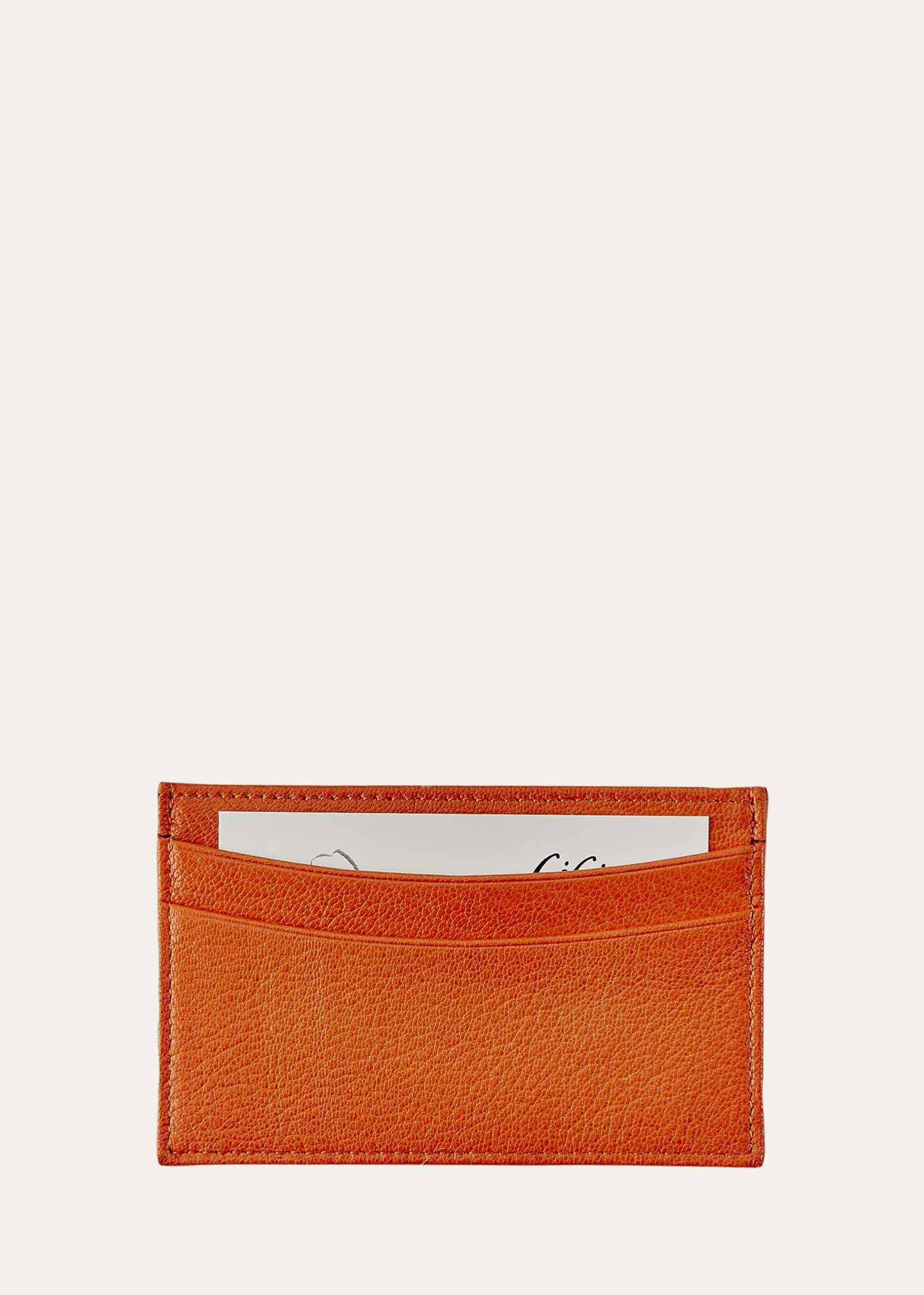 Graphic Image Slim Design Card Case