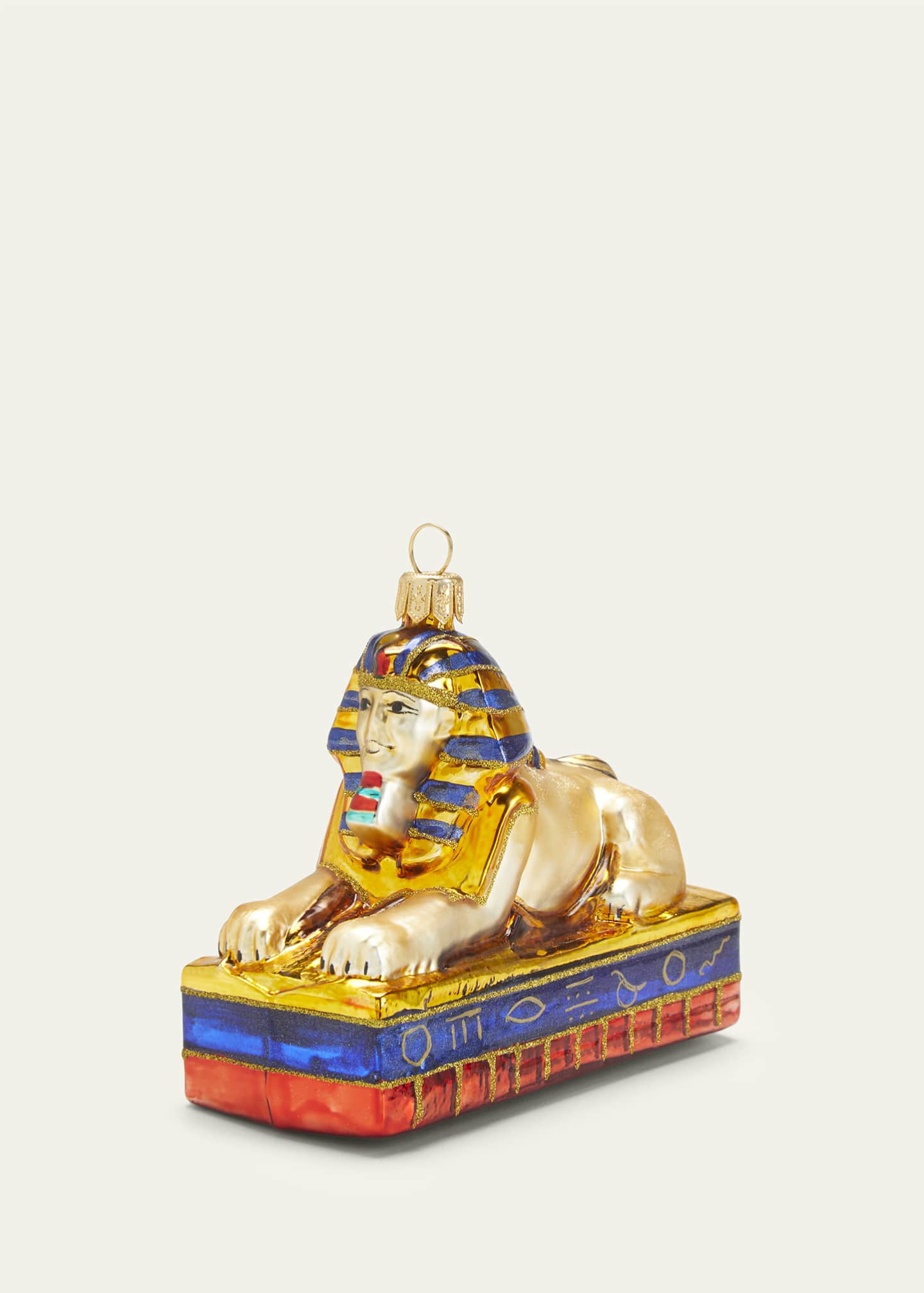 Bergdorf Goodman Sphinx Christmas Ornament Bergdorf Goodman