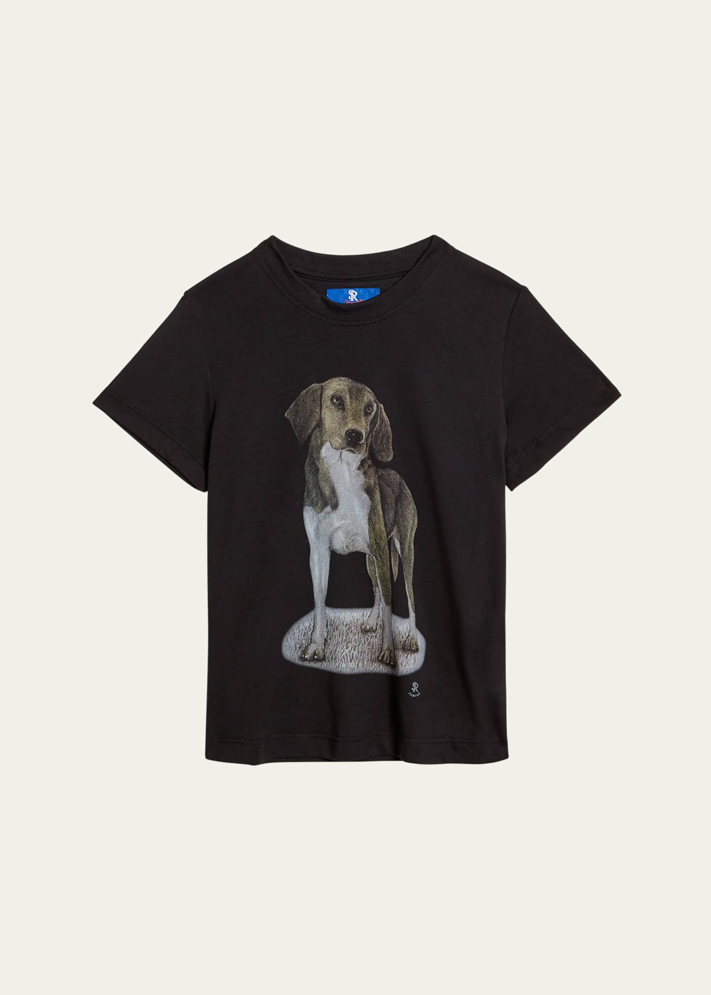 Stefano Ricci Boys' Short-Sleeve Tee, Size 6-14