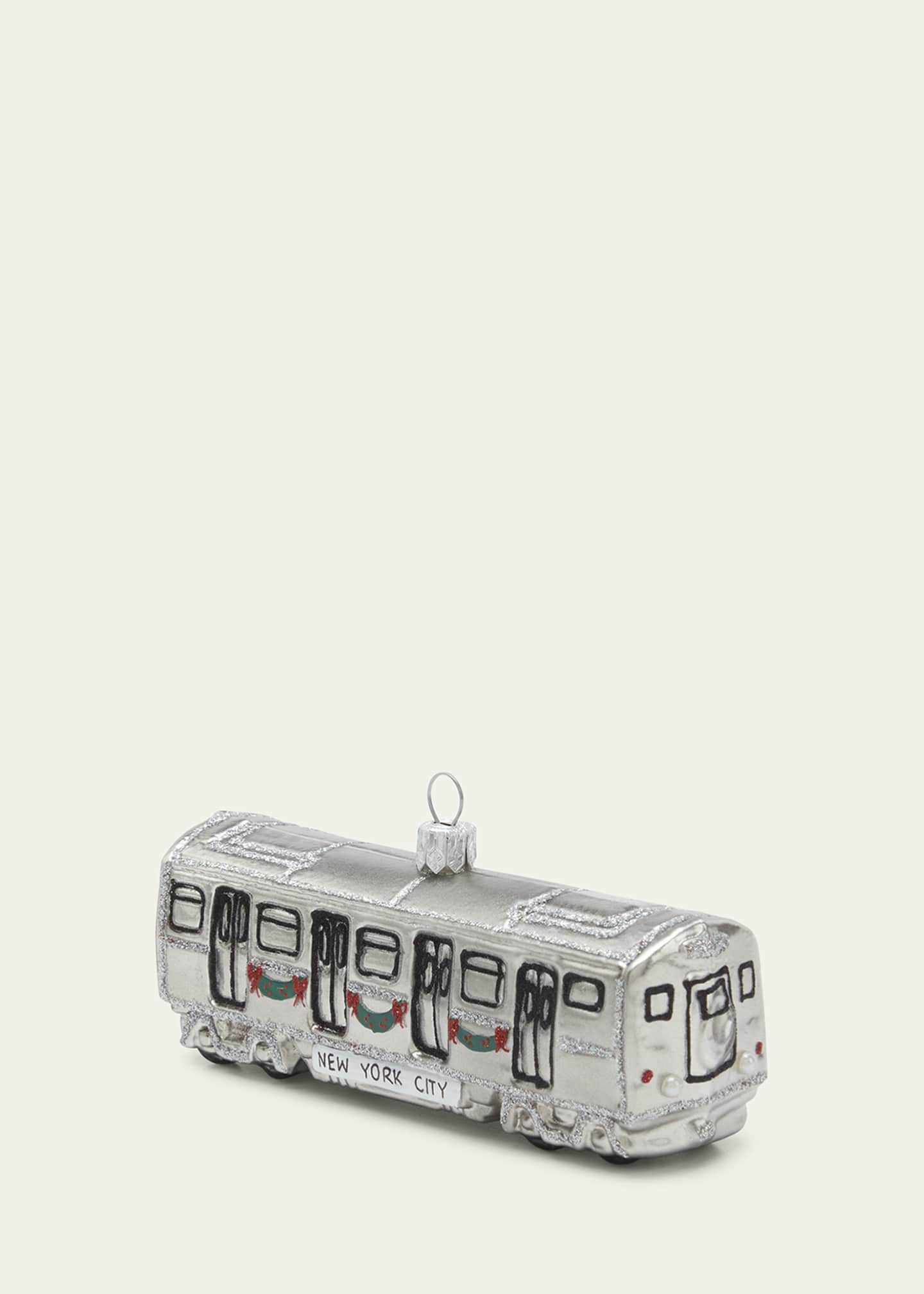 Bergdorf Goodman Subway Christmas Ornament Bergdorf Goodman