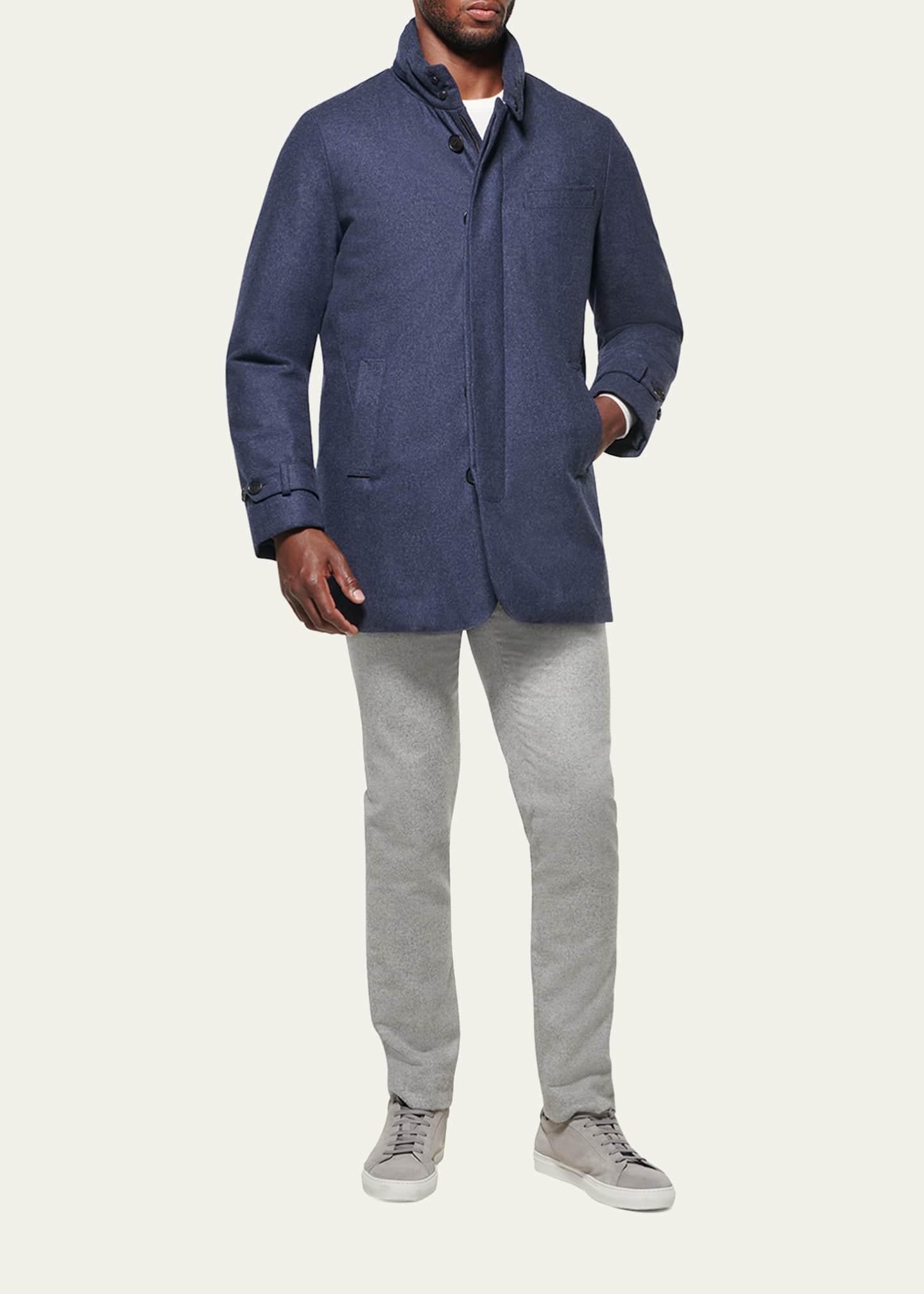 Norwegian wool car coat 2025