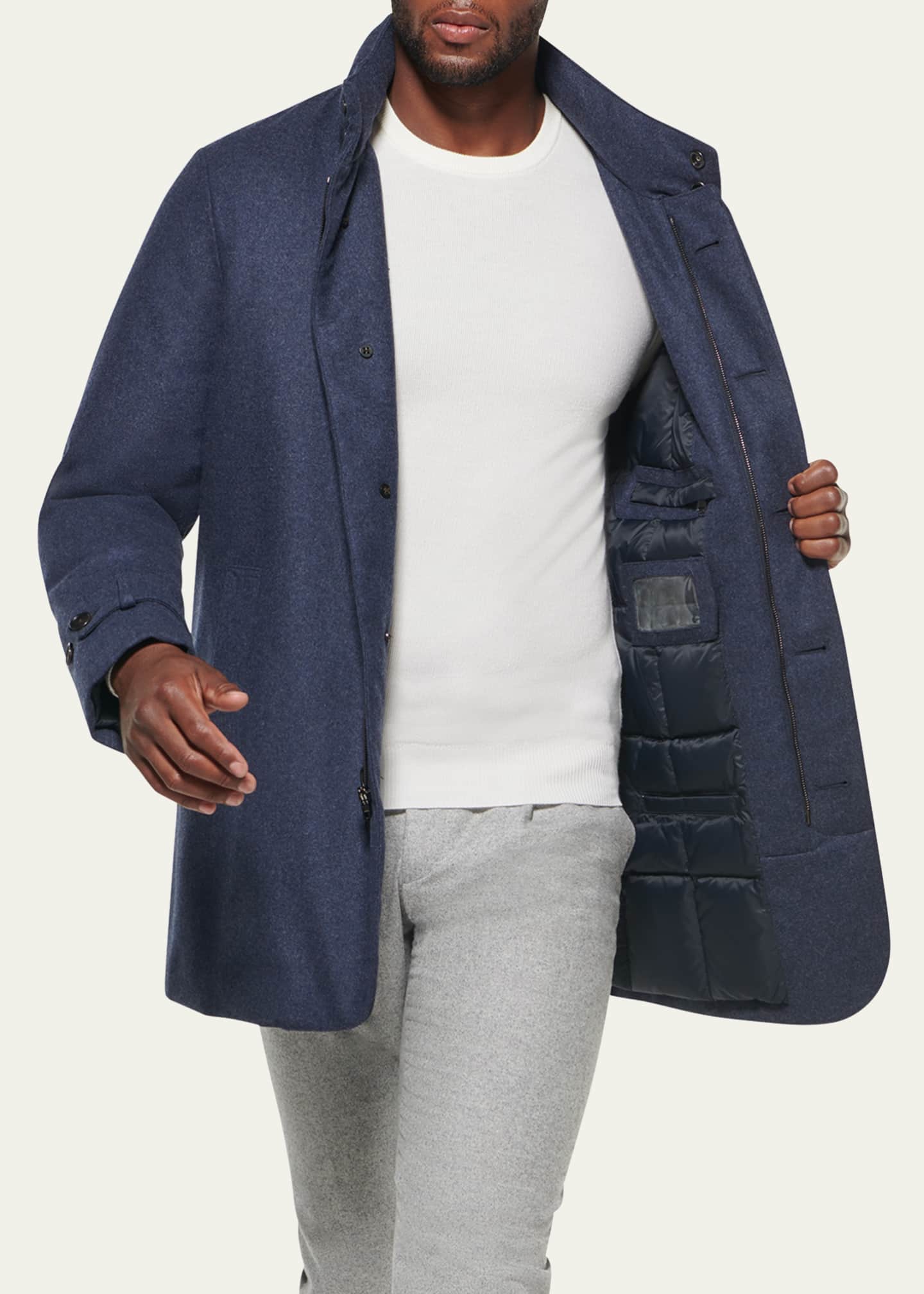 Hooded car coat outlet
