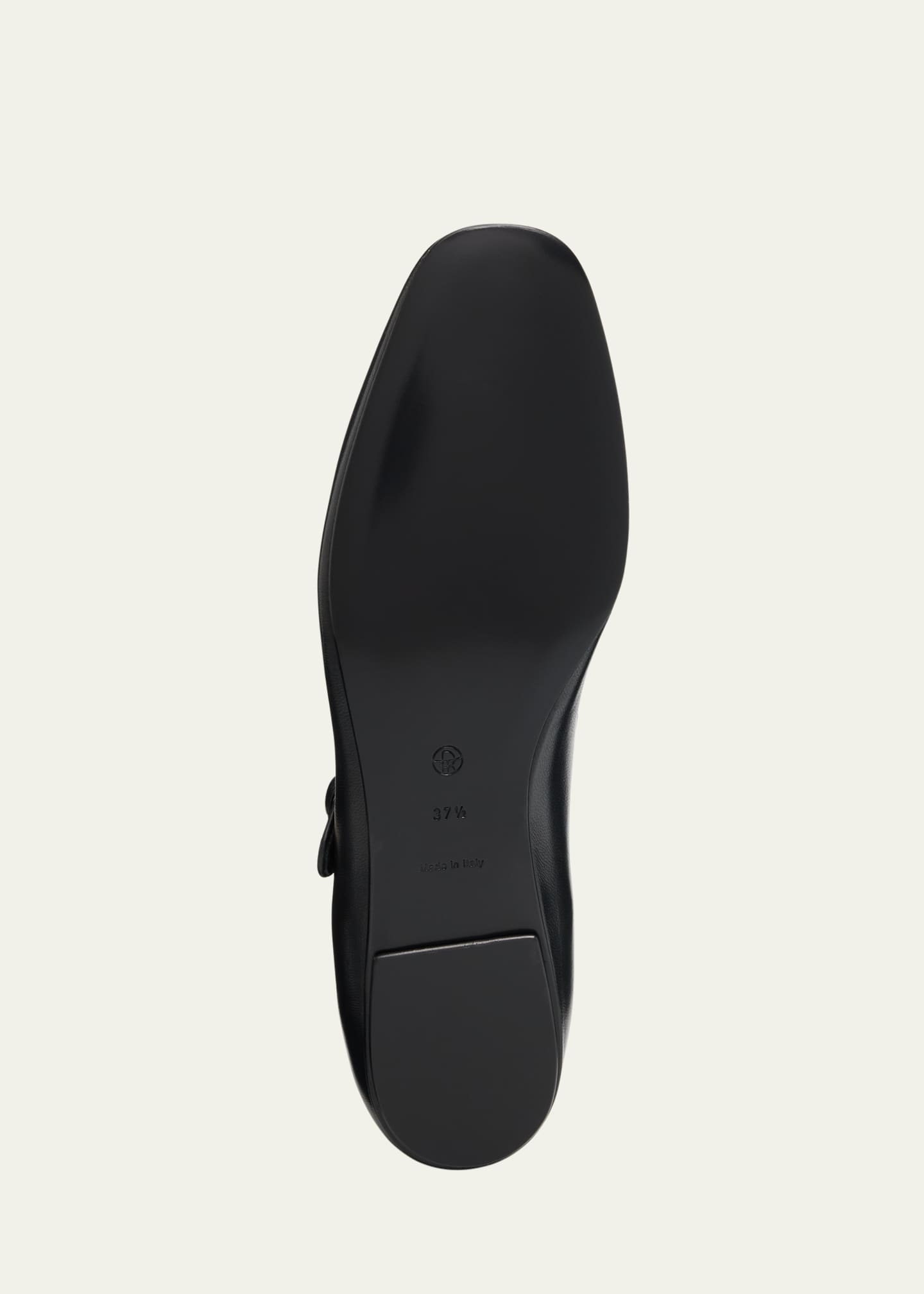 THE ROW Ava Mary Jane Ballerina Flats - Bergdorf Goodman