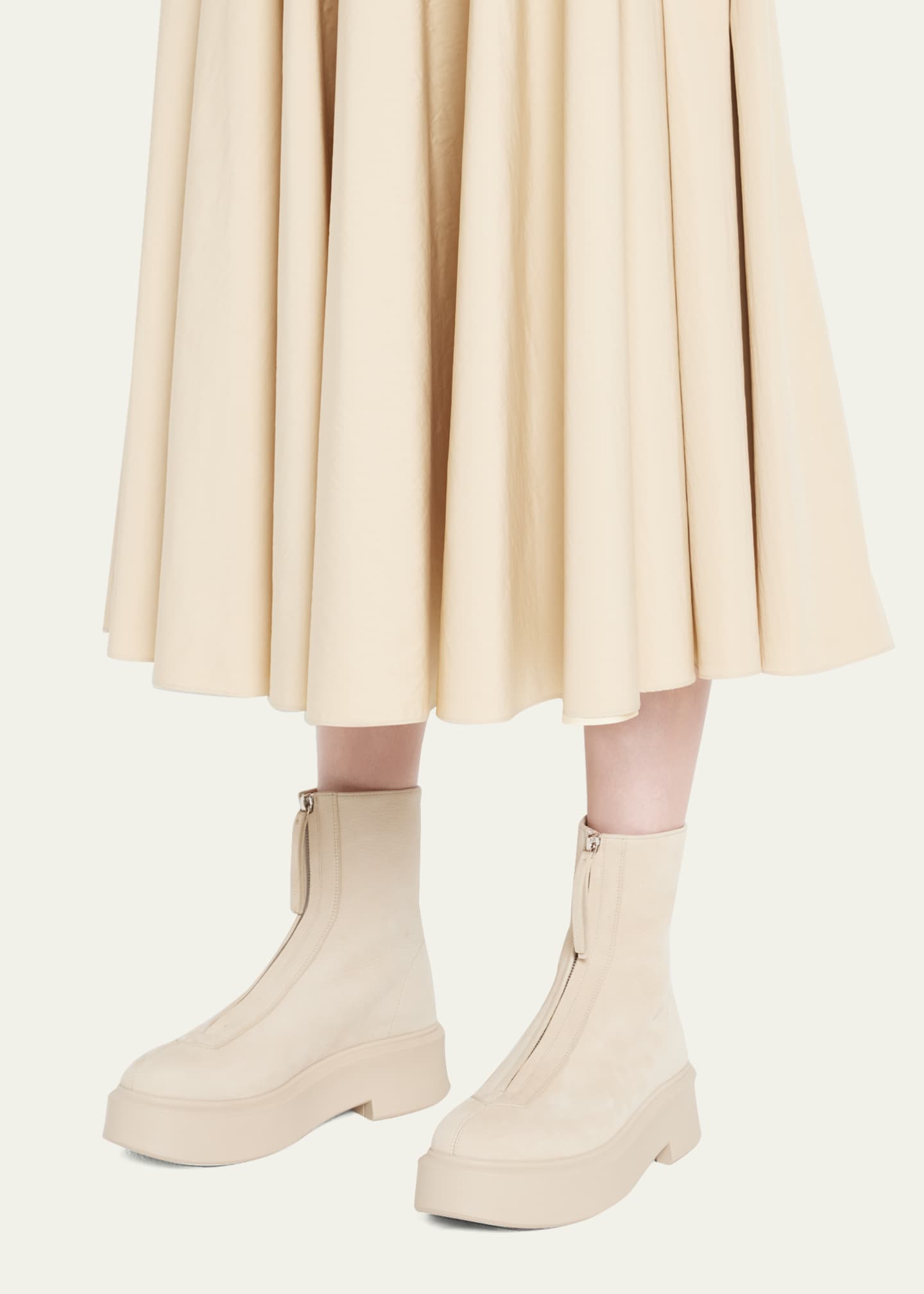 【楽天カード分割】 I Boot Zipped ROW THE - Goodman Bergdorf 靴