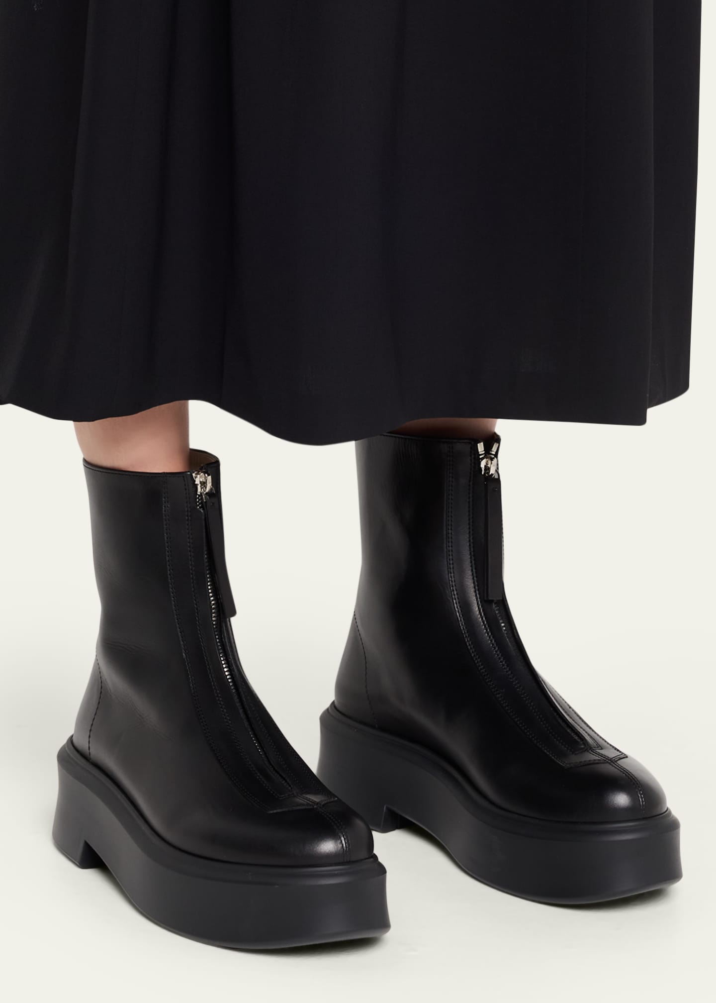 THE ROW Zipped Boot I - Bergdorf Goodman