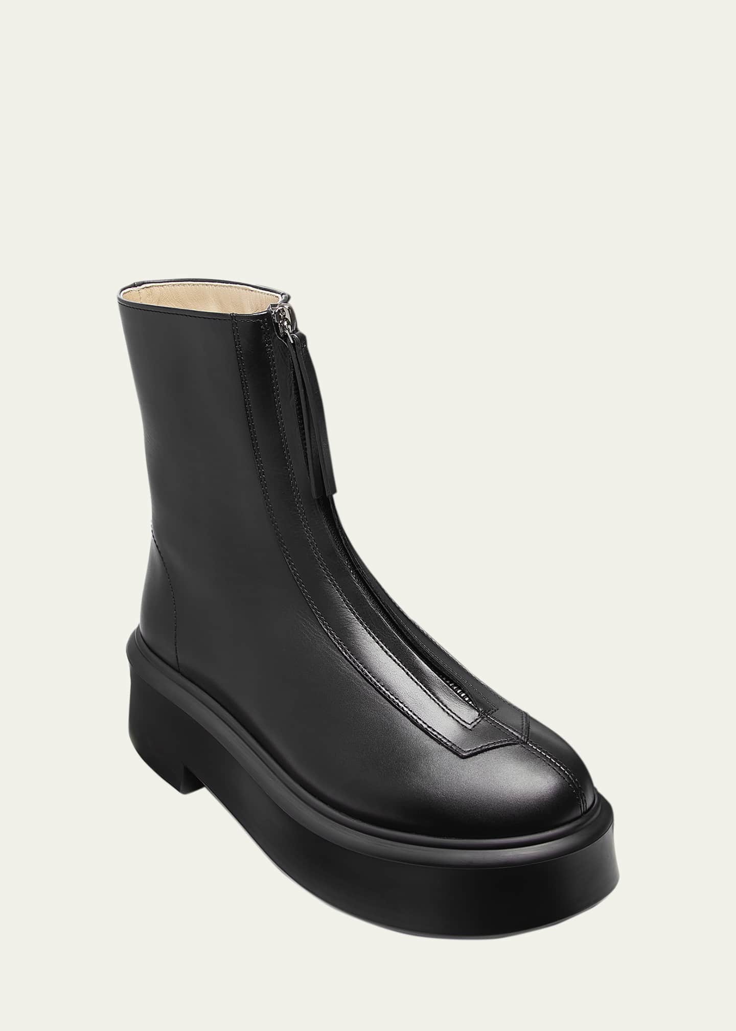THE ROW Zipped Boot I Image 2 of 6