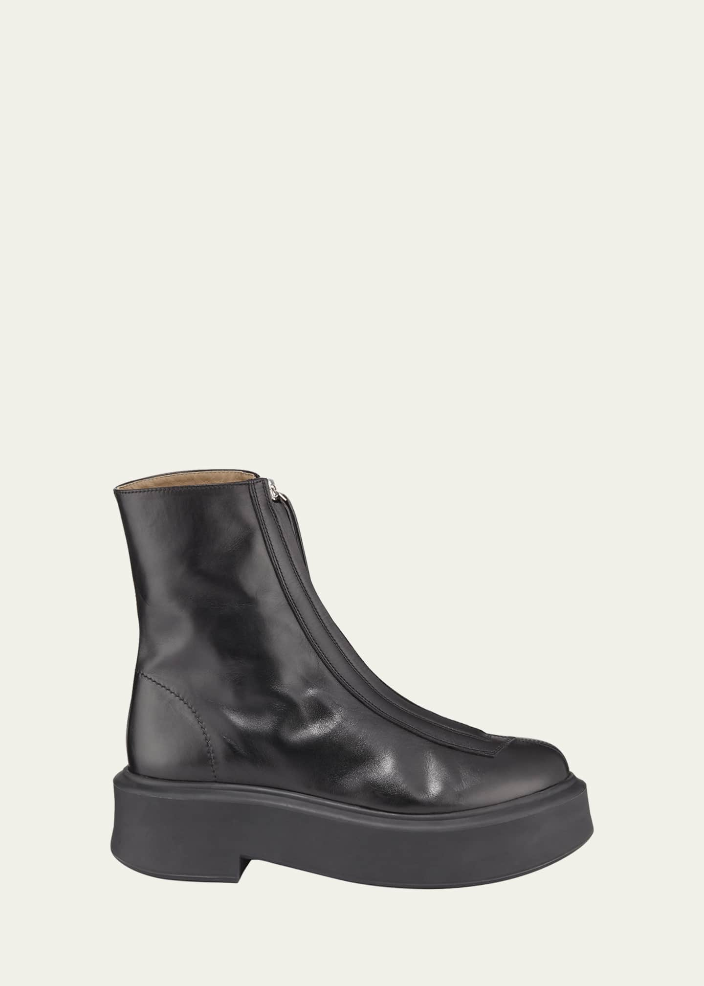 THE ROW Zipped Boot I