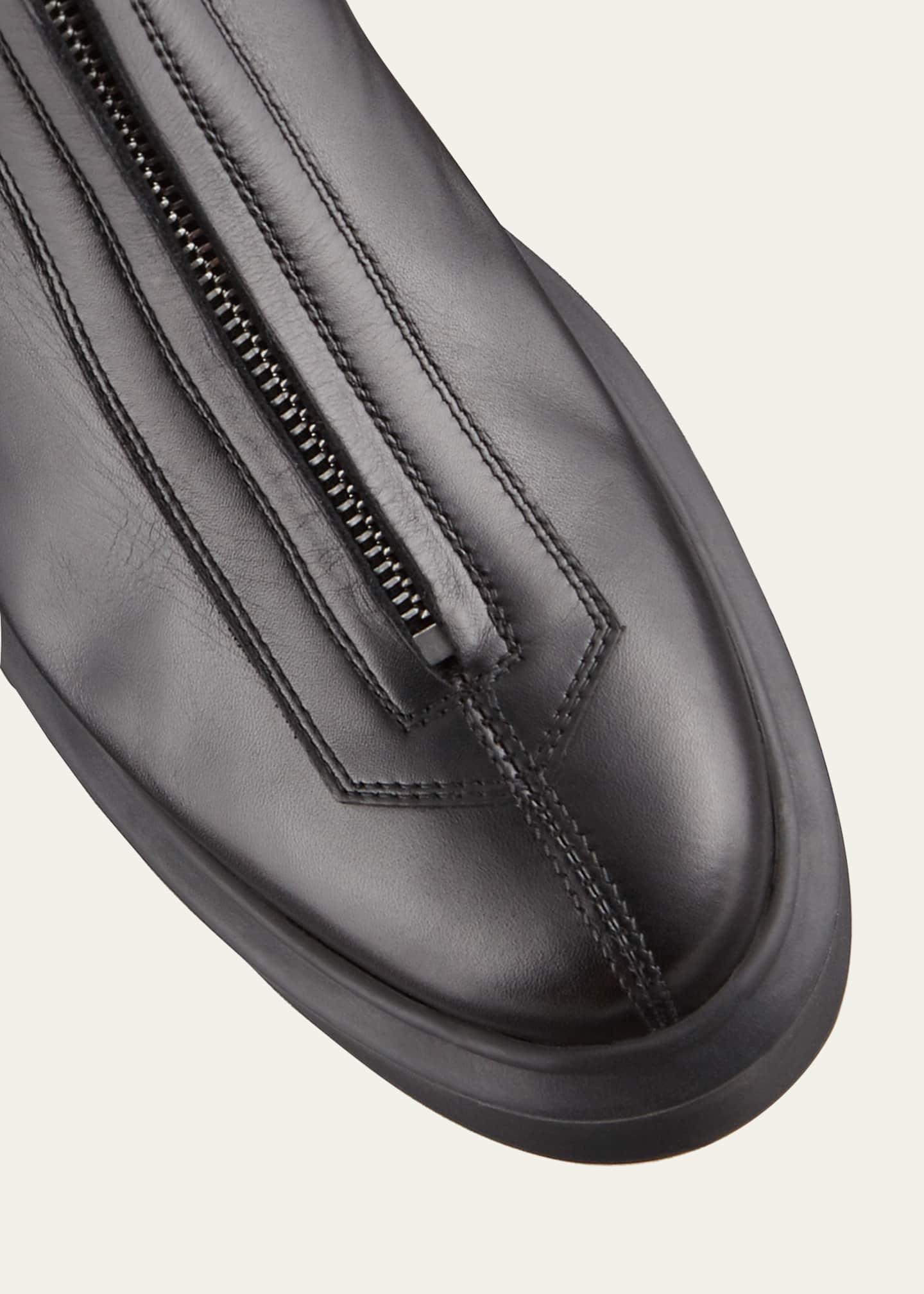 THE ROW Zipped Boot I - Bergdorf Goodman