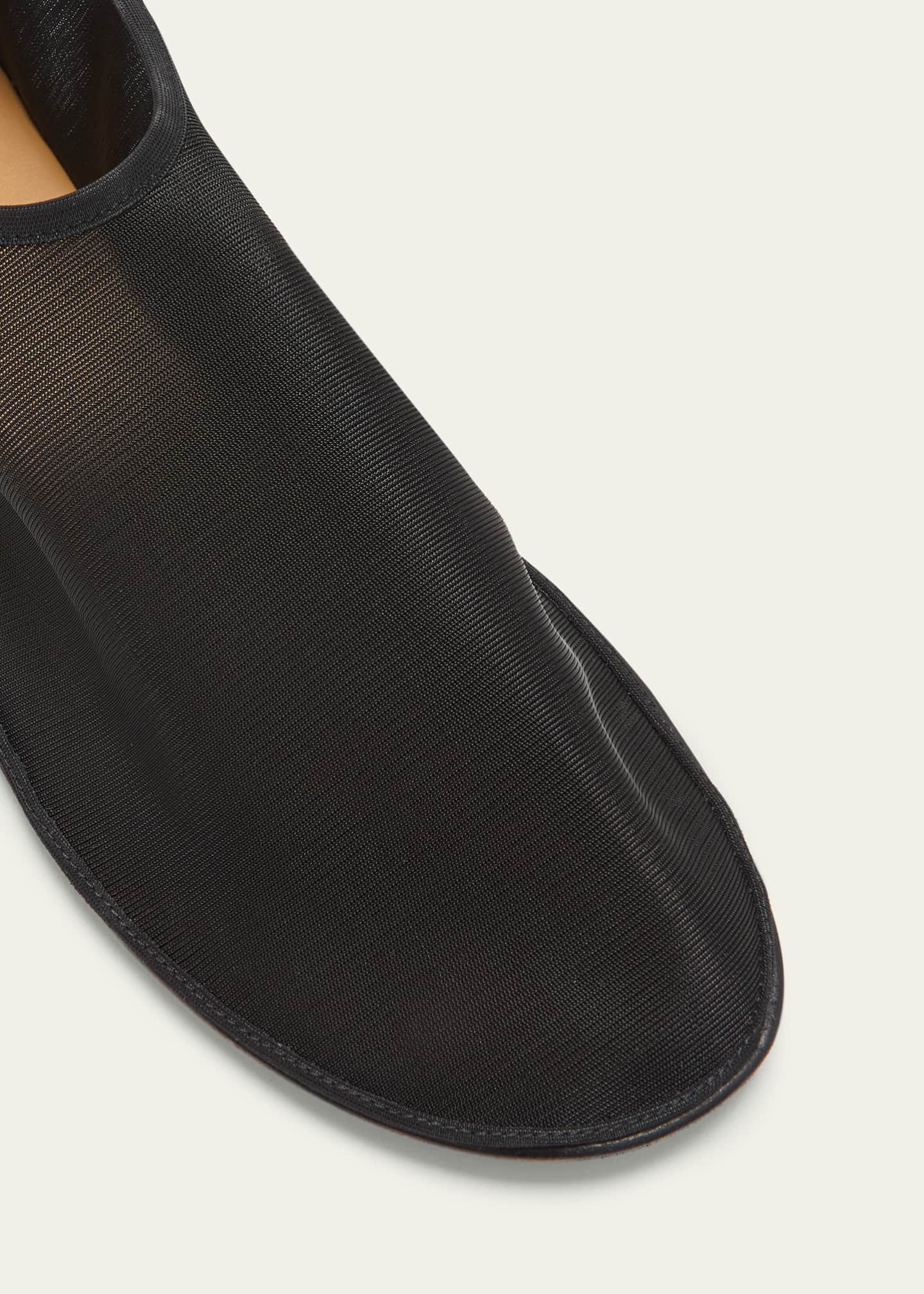 THE ROW Sheer Sock Nylon Flats Image 5 of 5