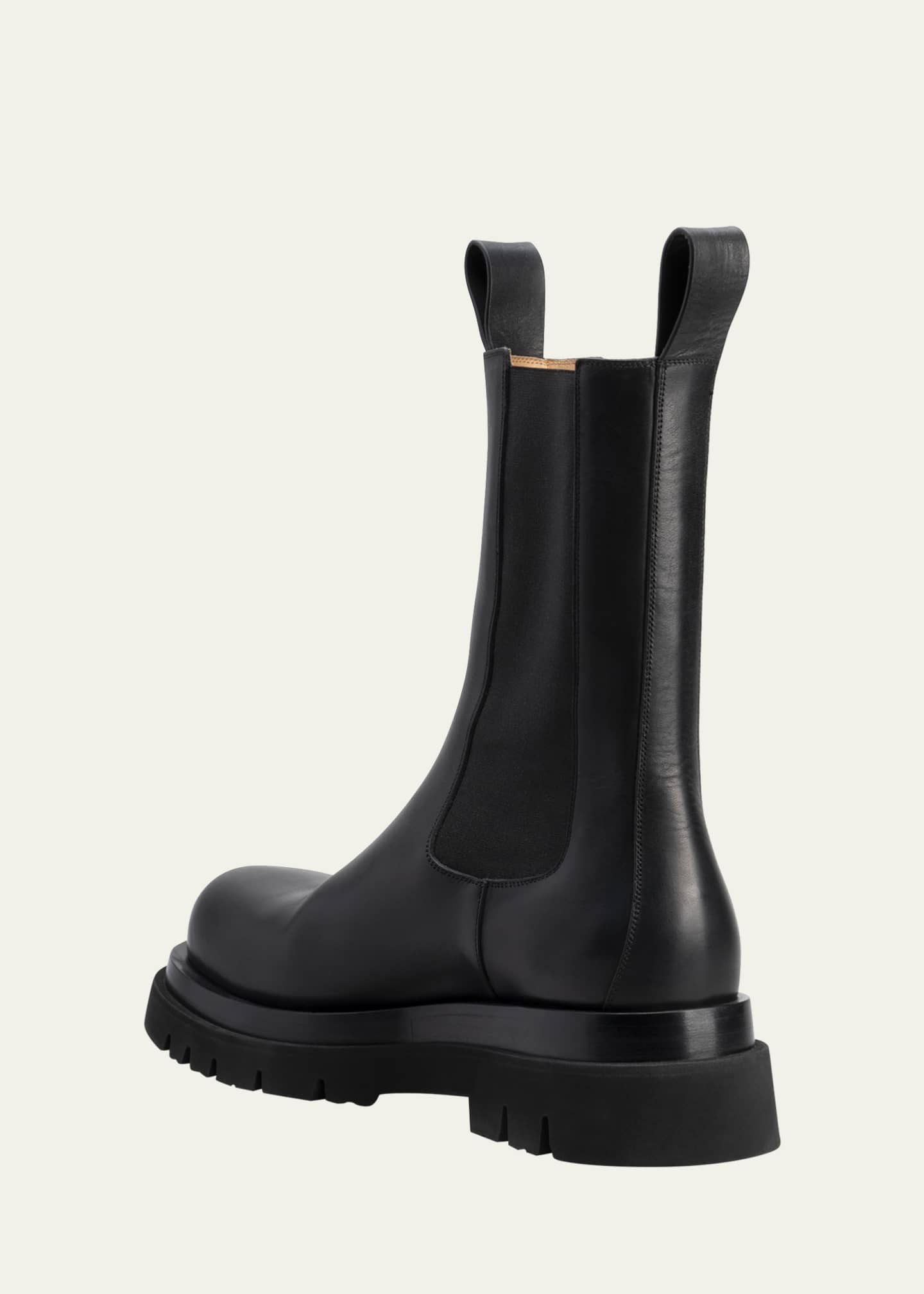 Bottega Veneta Flat Chelsea Combat Boots - Bergdorf Goodman