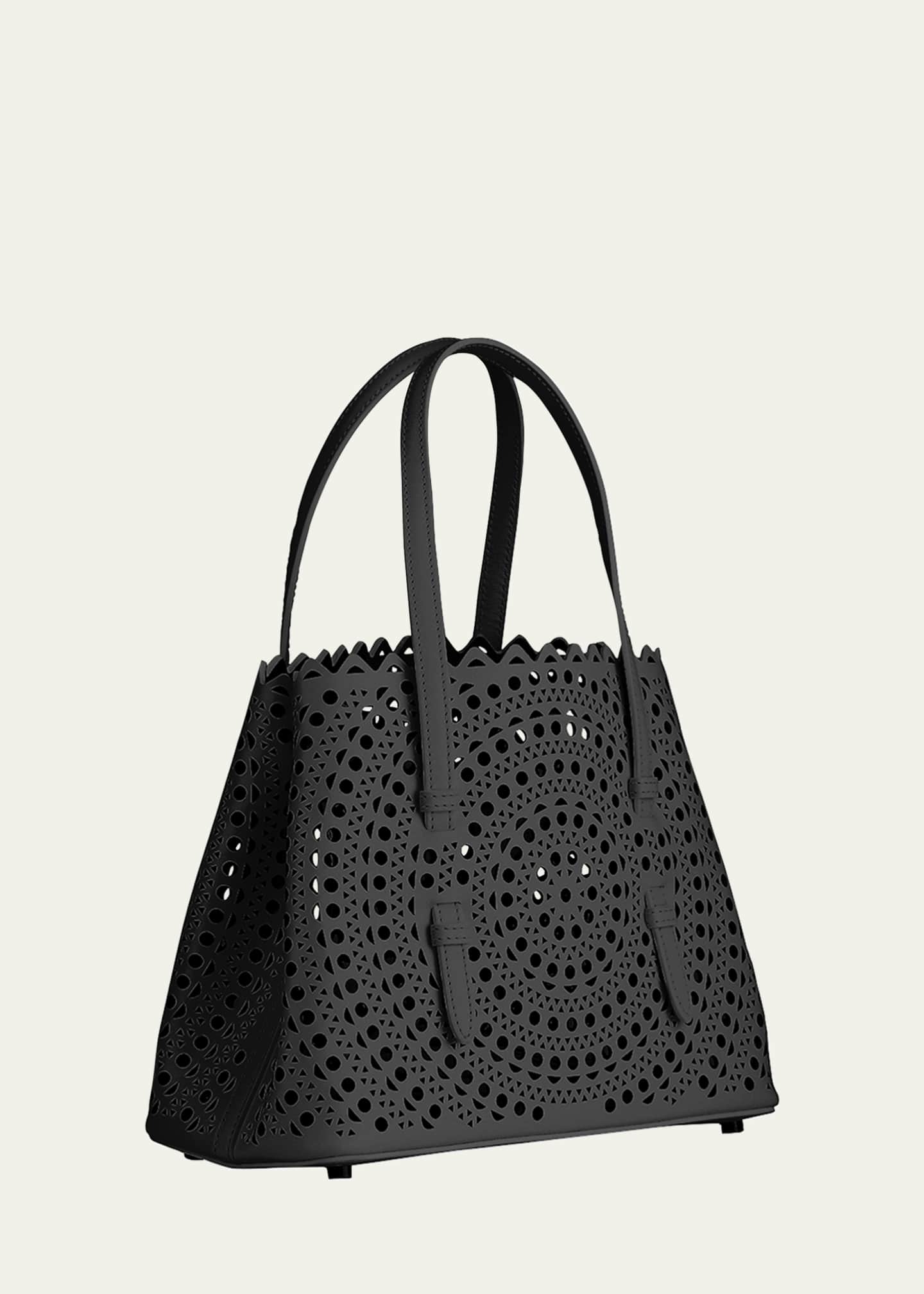 【24SS NEW】ALAIA / MINA 32 PERFORATED VIENNE トートバッグ 24SS NEW】ALAIA / MINA 32 PERFORATED VIENNE トートバッグ