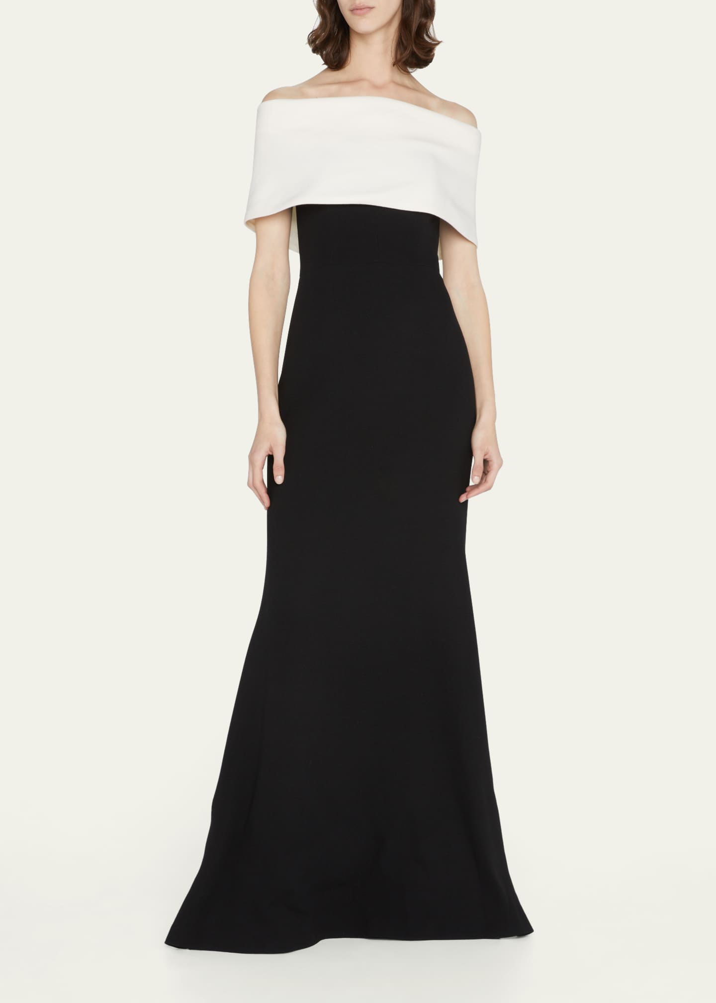 Two tone on sale gown