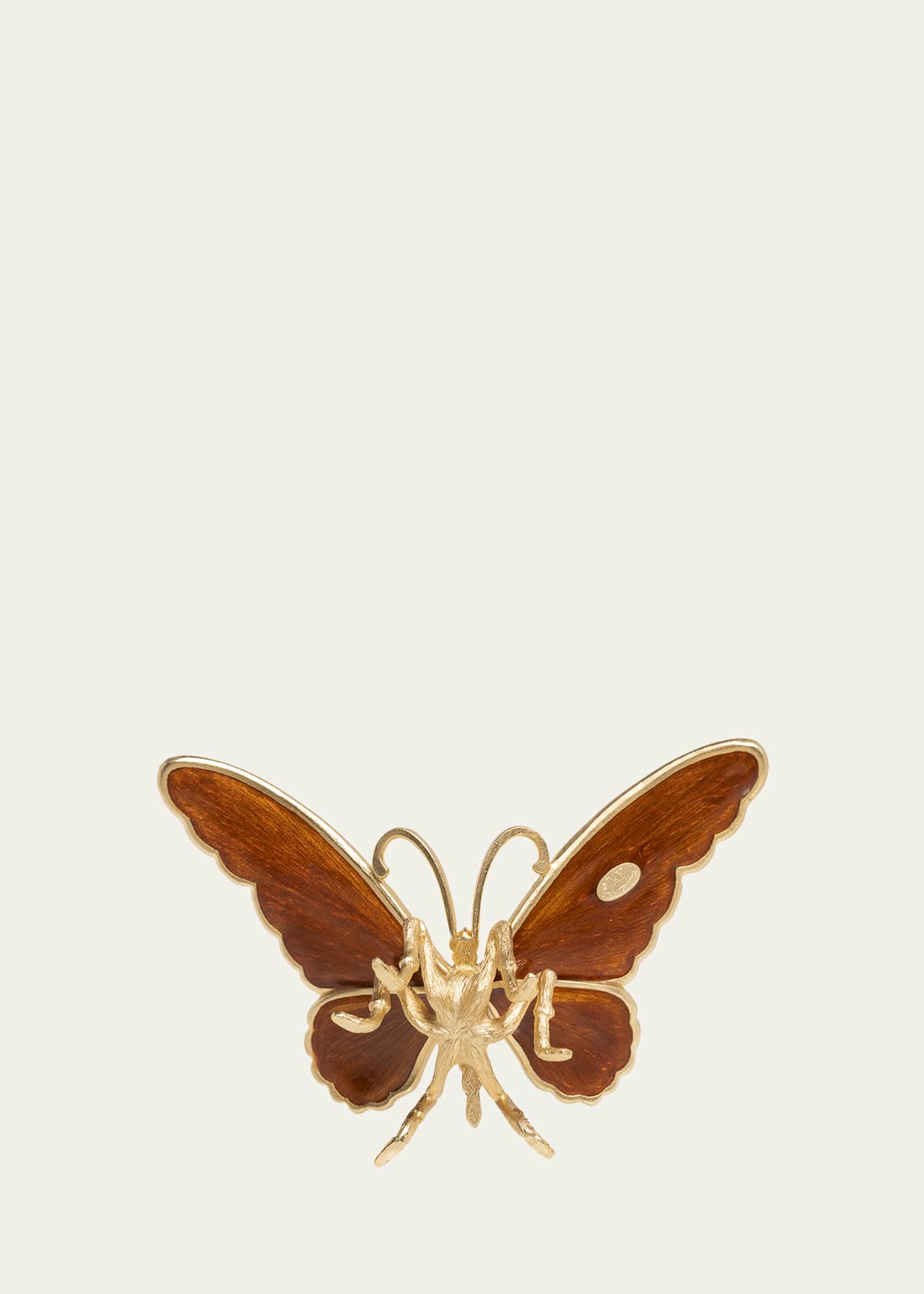 Jay Strongwater Large Butterfly Figurine Image 2 of 3