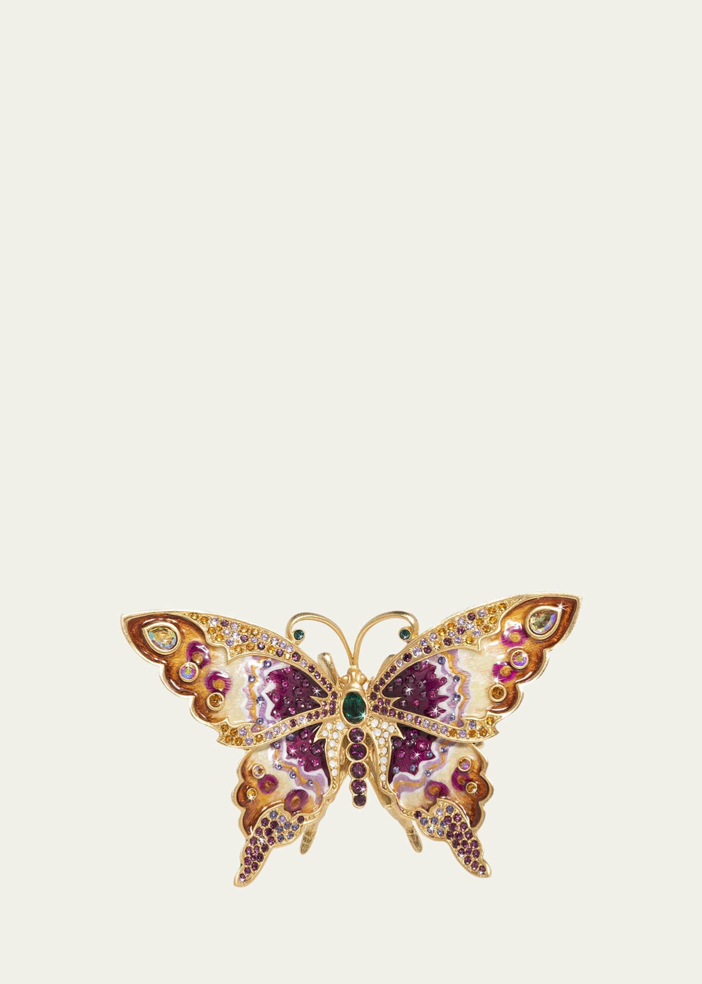 Jay Strongwater Medium Butterfly Figurine Image 1 of 4