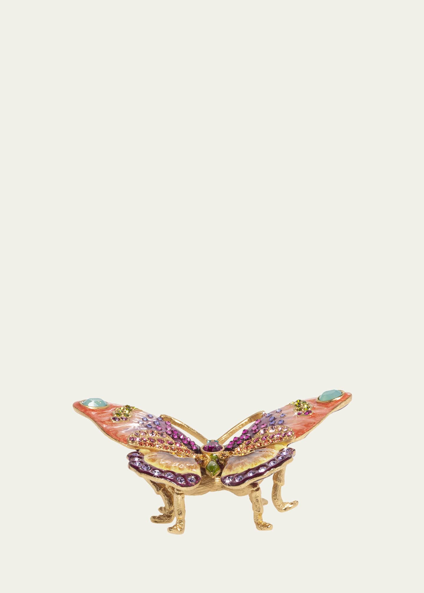 Jay Strongwater Small Butterfly Figurine Image 3 of 3