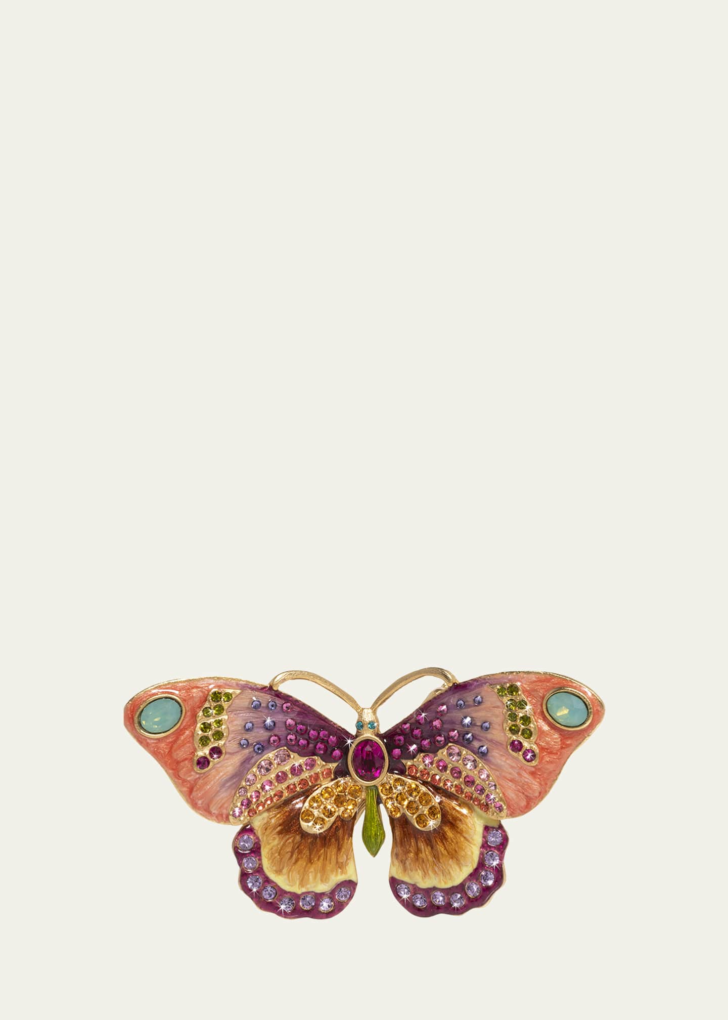 Jay Strongwater Small Butterfly Figurine Image 1 of 3