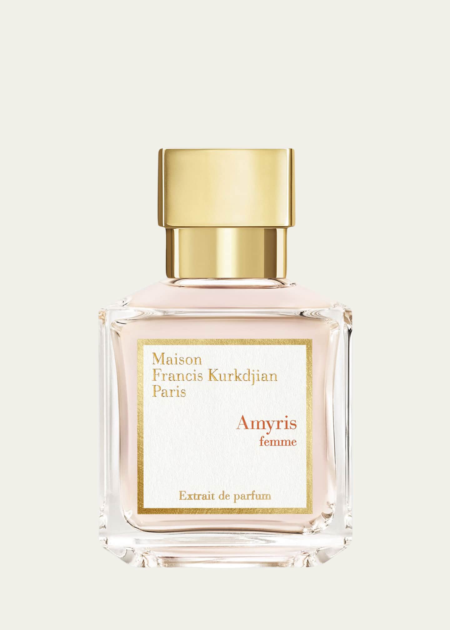 Maison francis 2025 kurkdjian paris amyris
