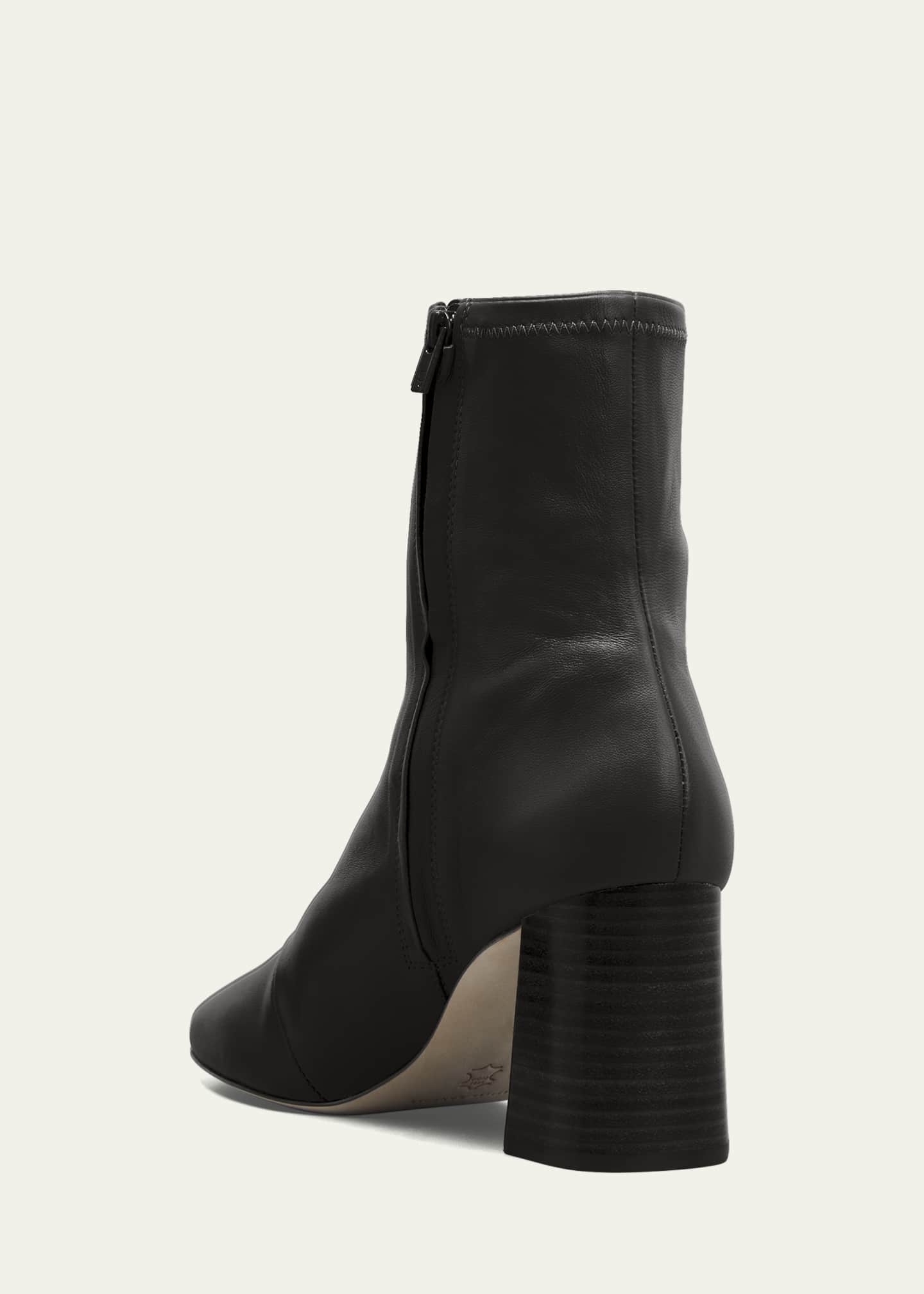 Loeffler Randall Elise Napa 75mm Slim Ankle Booties Image 4 of 5