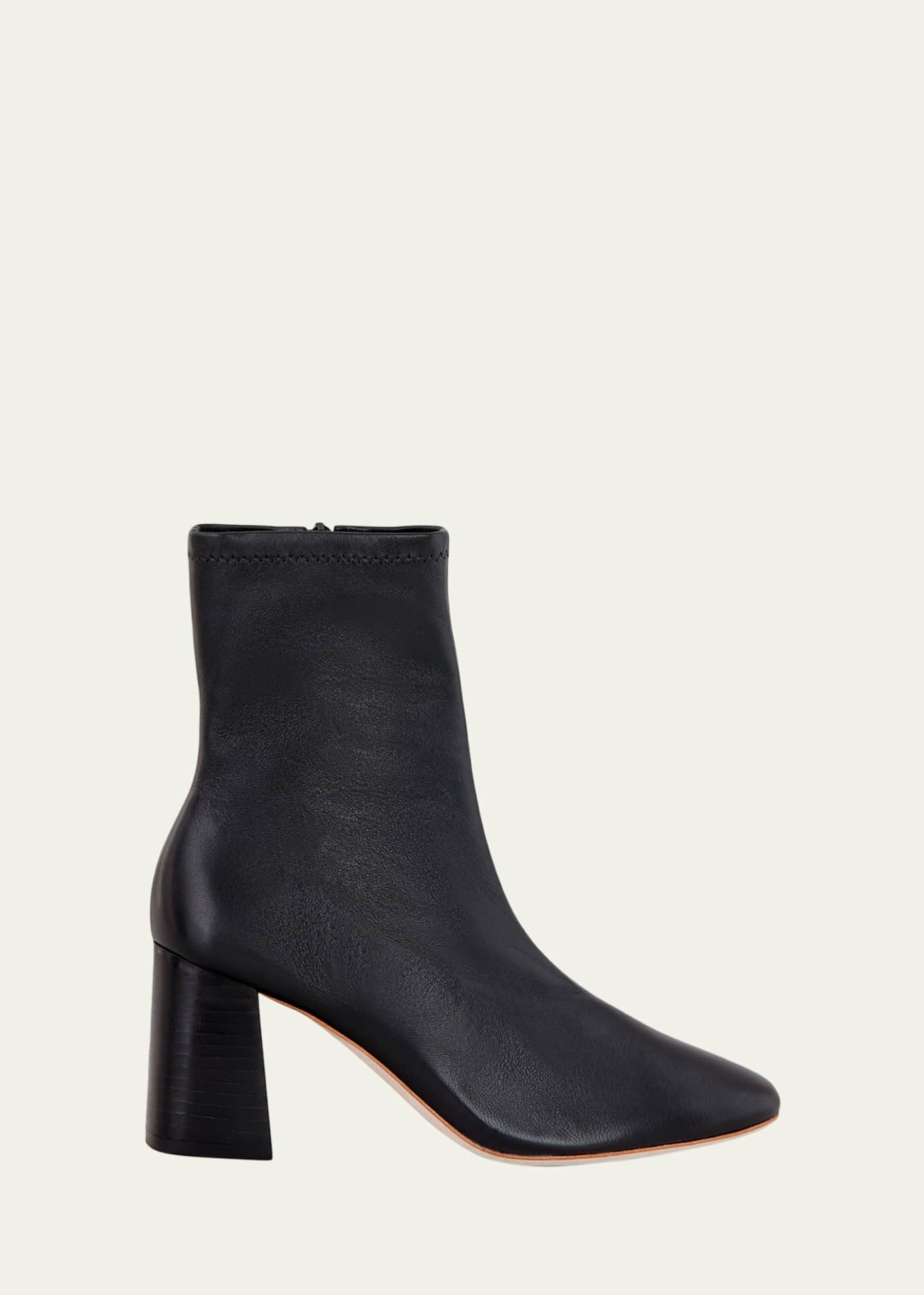 Loeffler Randall Elise Napa 75mm Slim Ankle Booties - Bergdorf Goodman